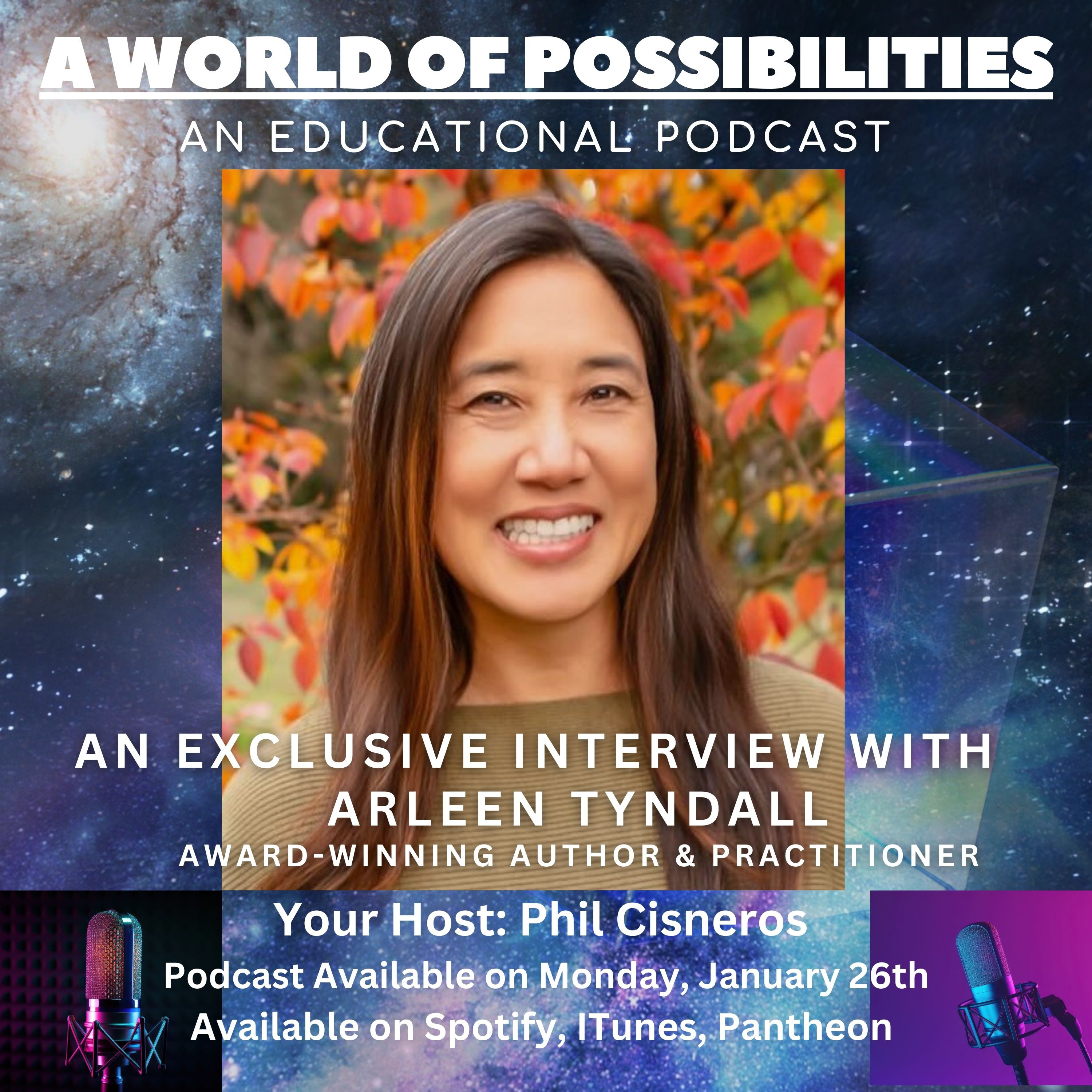 Interview with Arleen Tyndall, Author of "The Perfectly Imperfect Family"