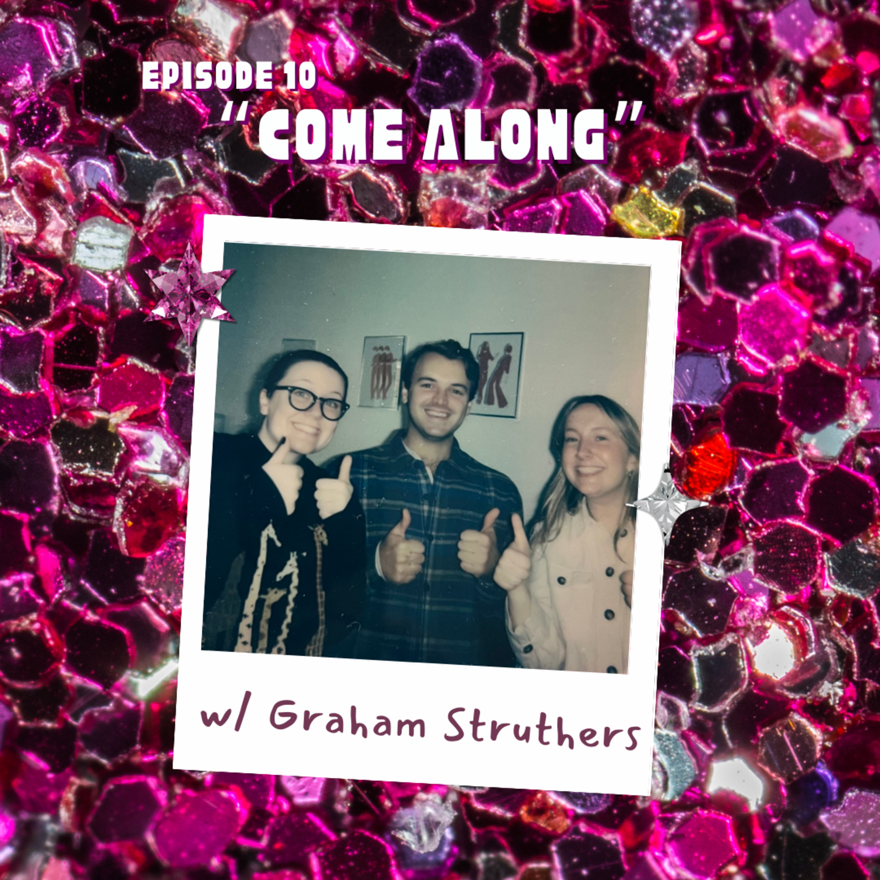 Come Along episode artwork