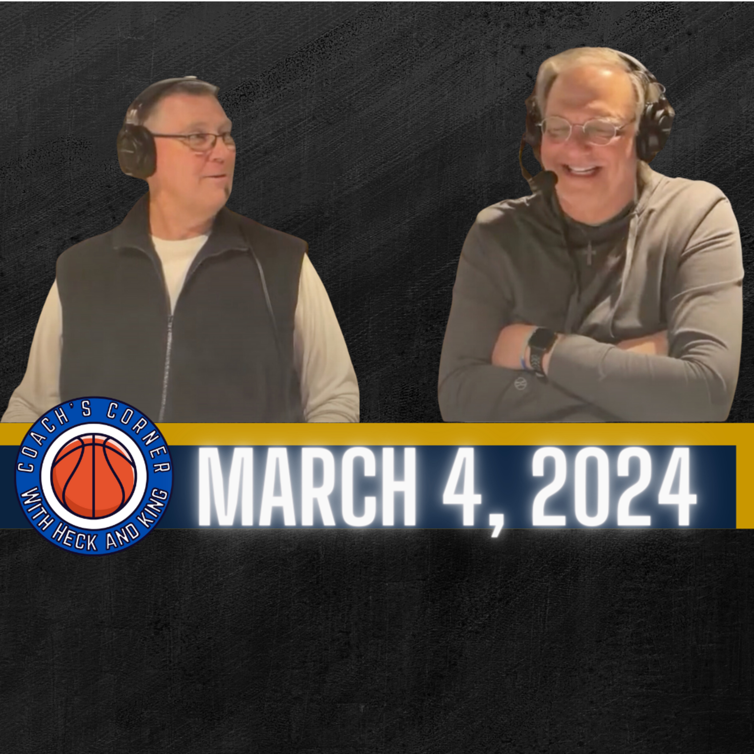 Coach\'s Corner with Heck and King