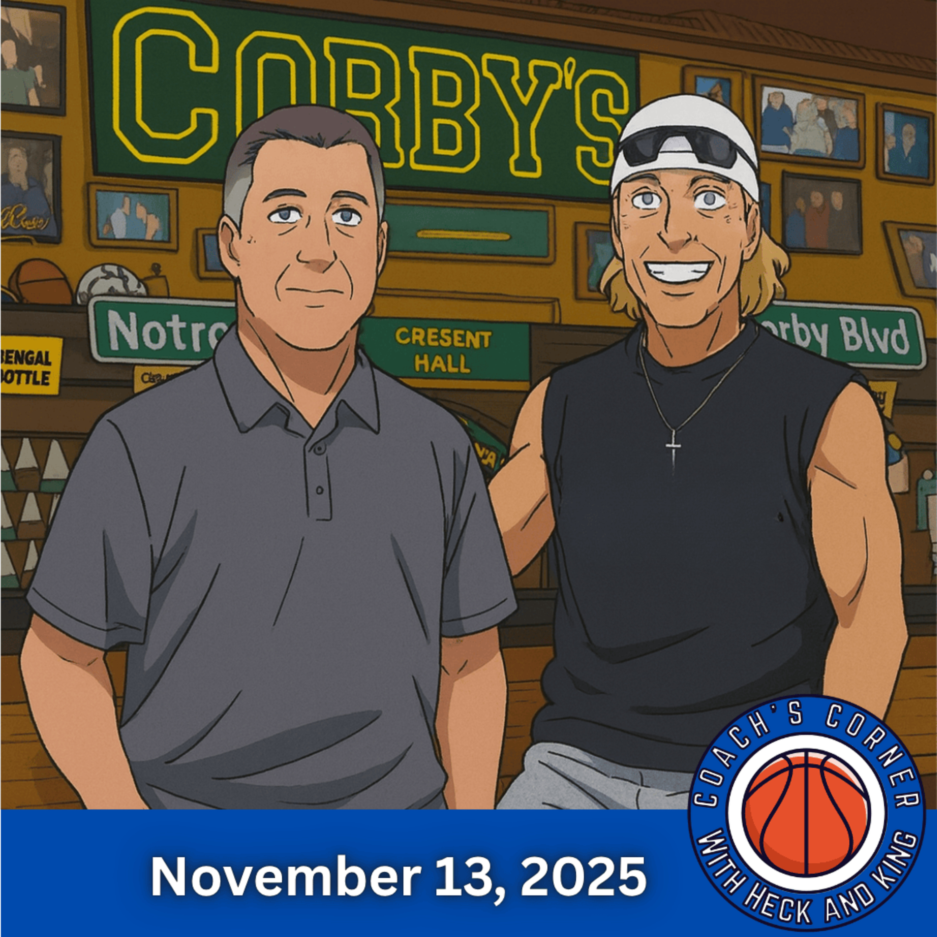 11.13 Football Heats Up episode artwork