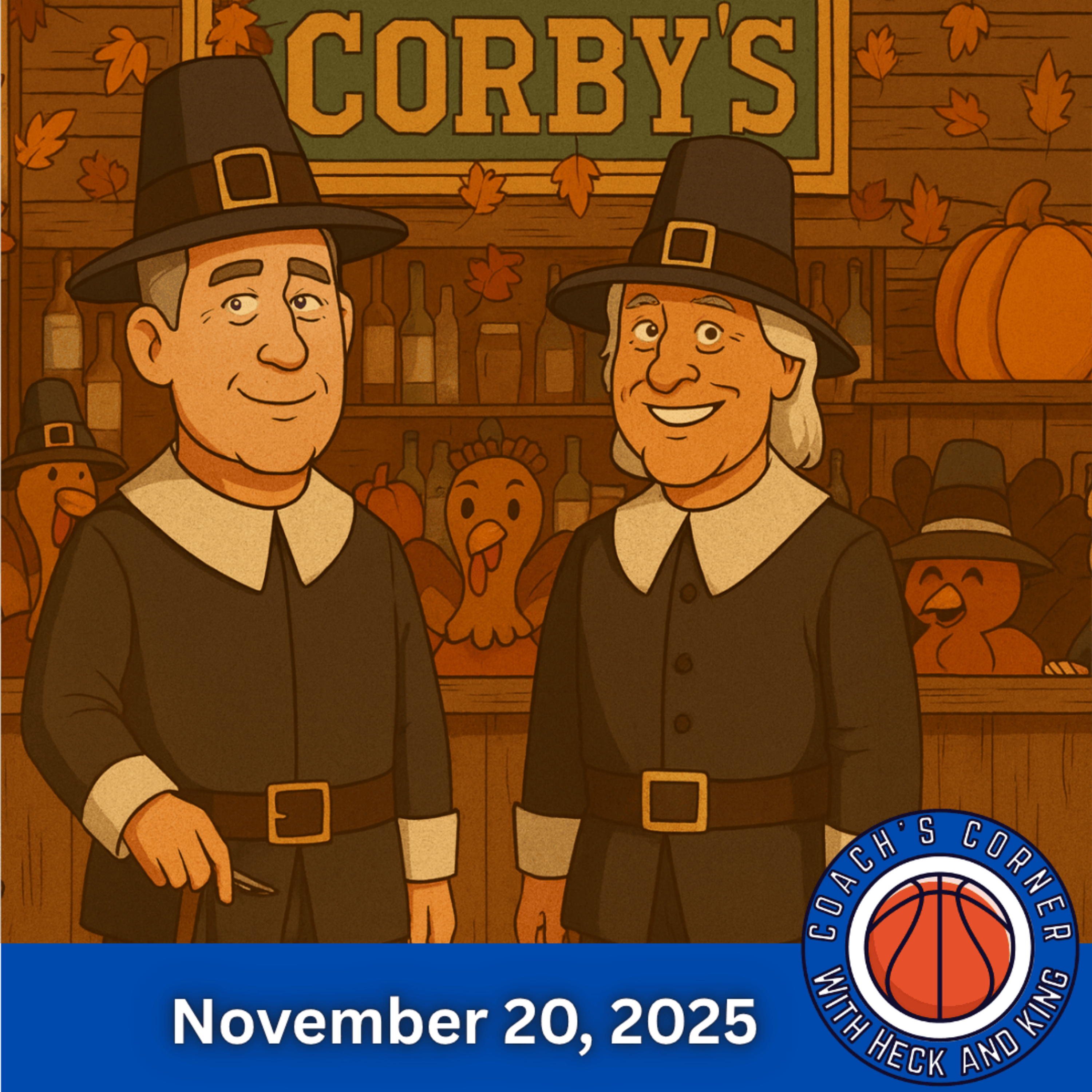11.20 March Madness in November episode artwork