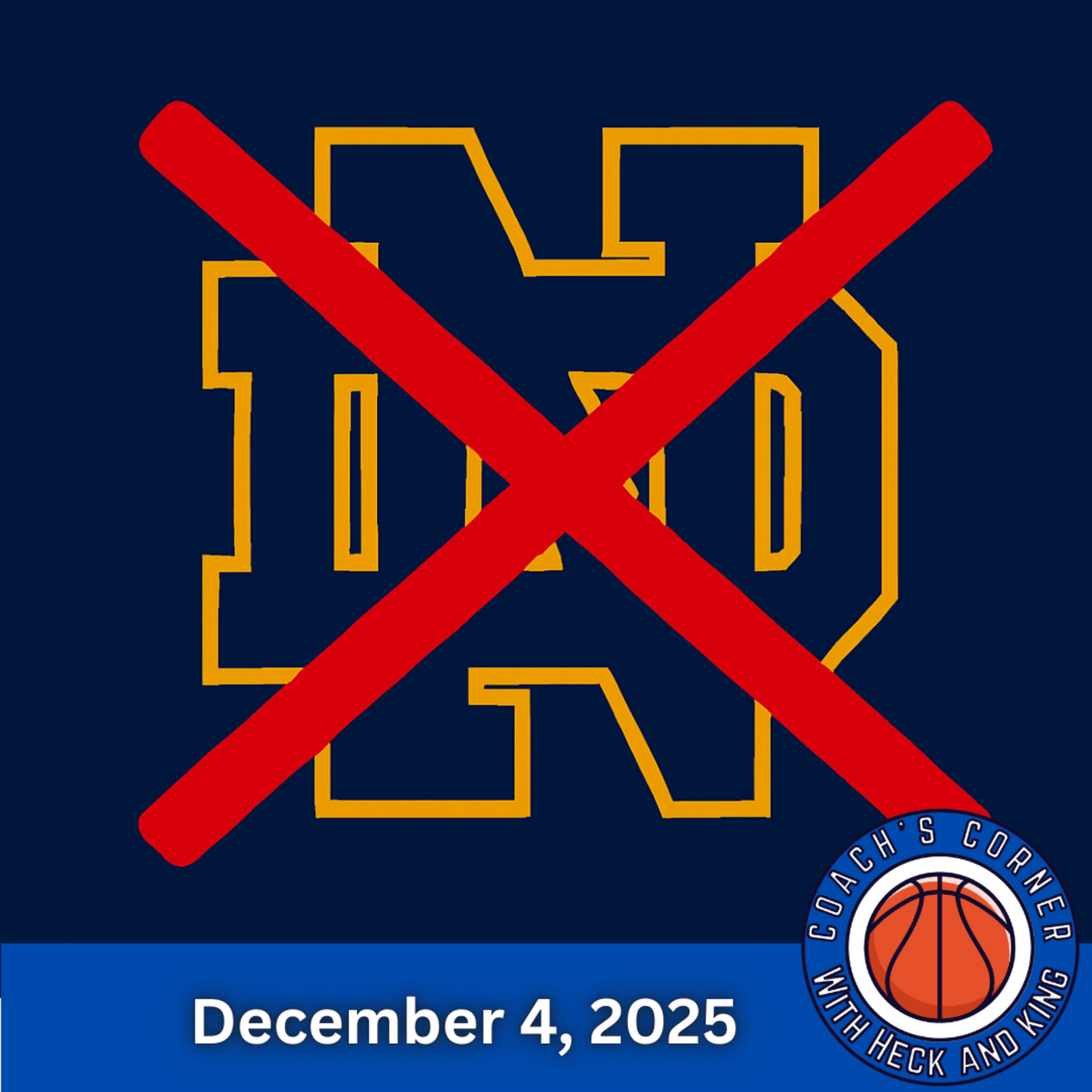 12.4 Could Notre Dame Miss the Playoffs? episode artwork