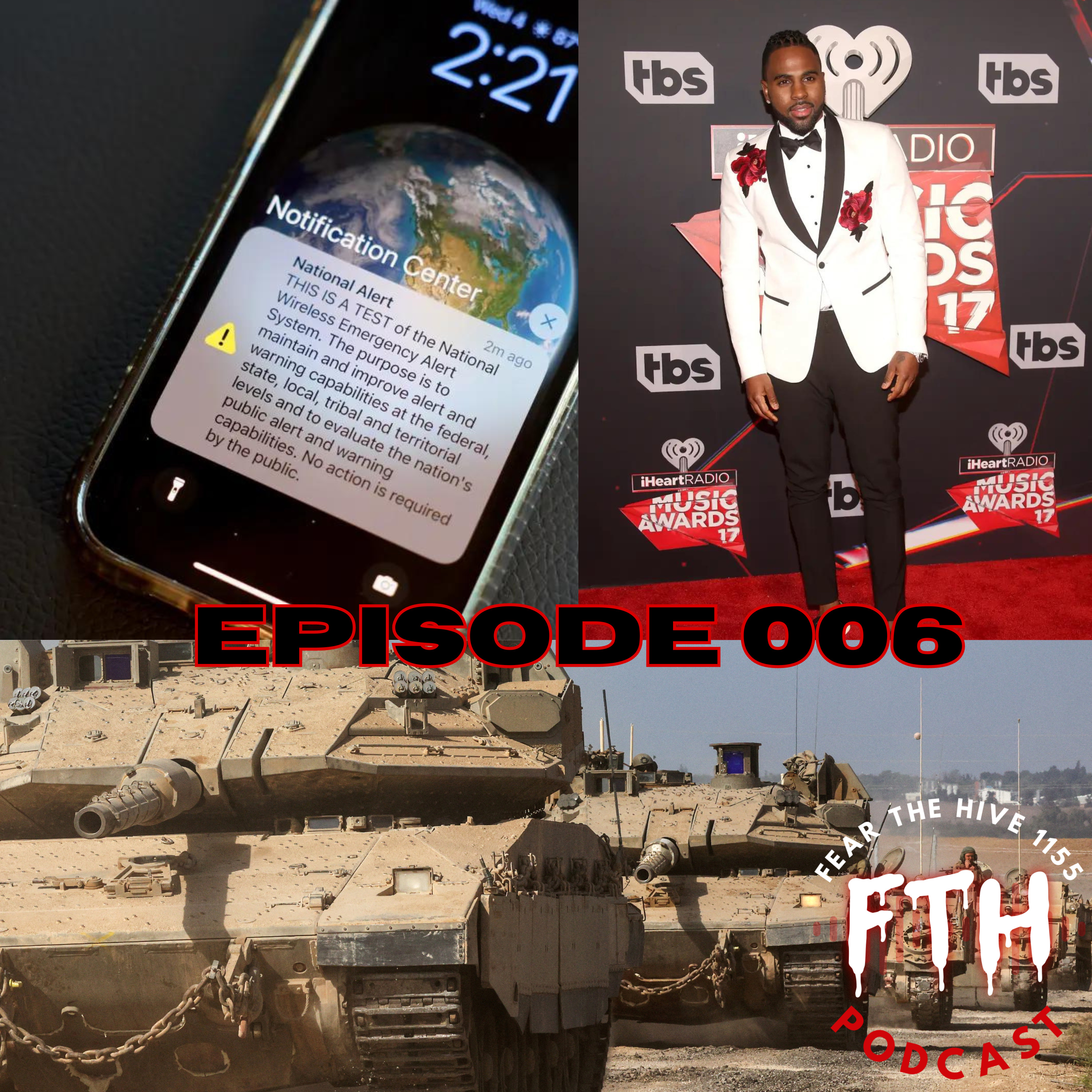 Fear The Hive 1155 Podcast
