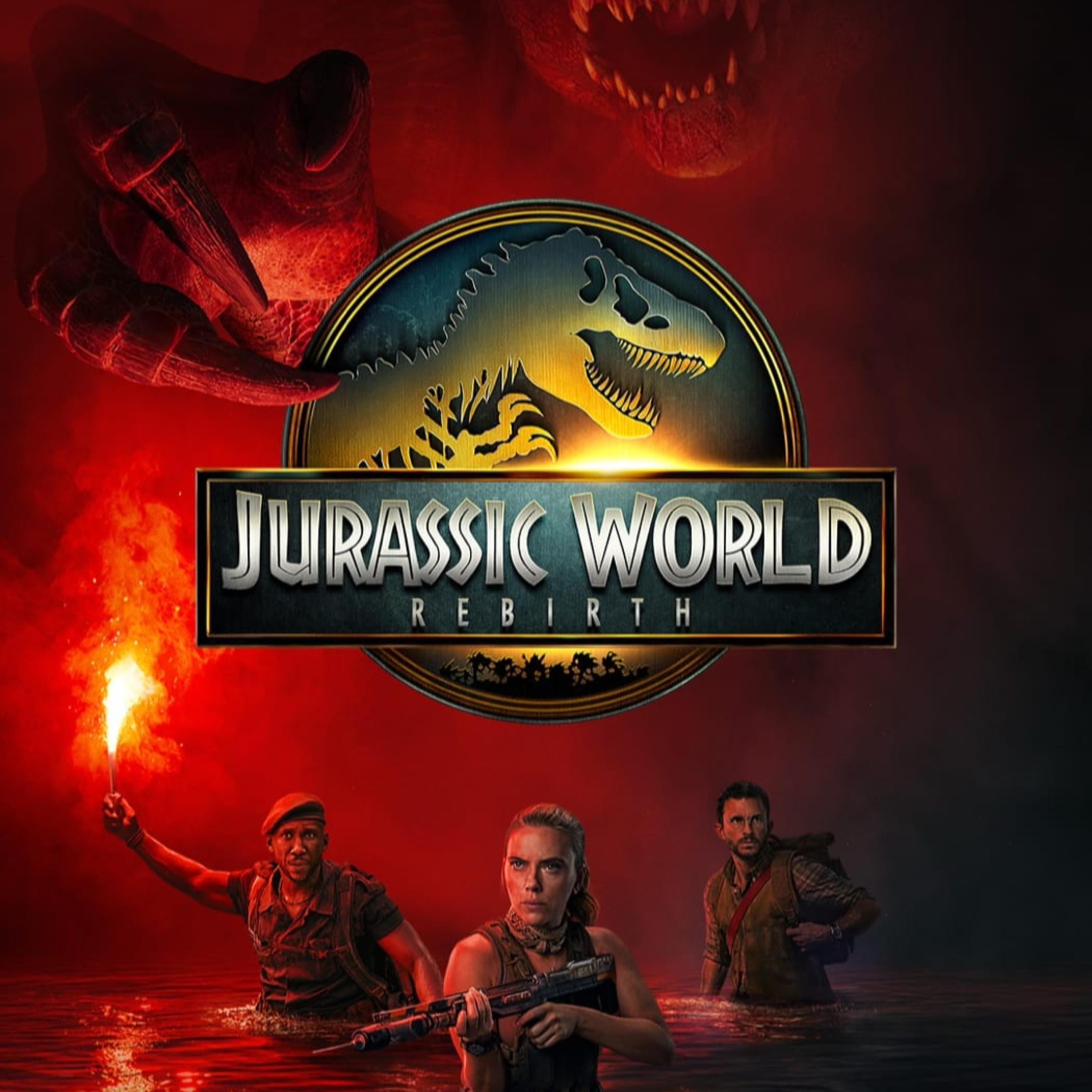 Jurassic World: Rebirth episode artwork