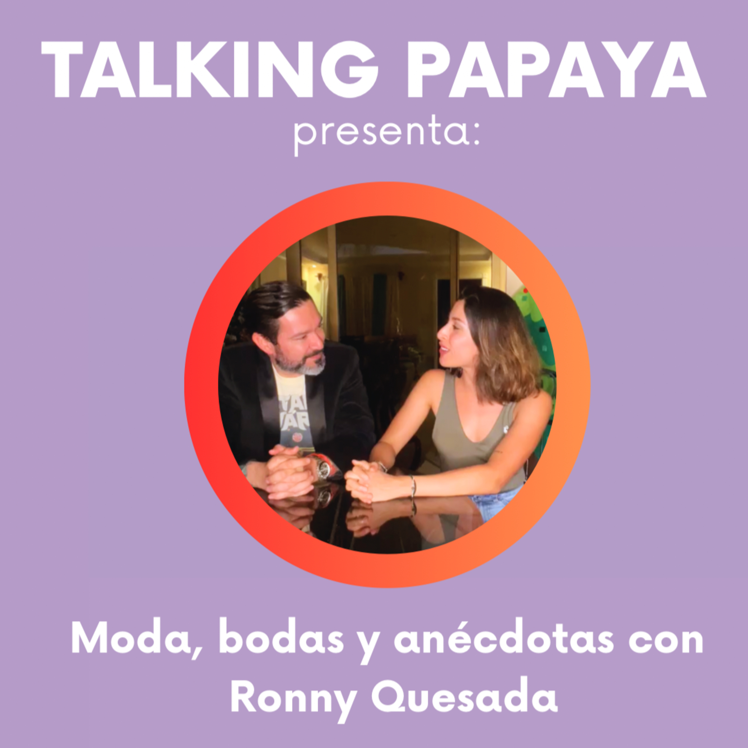 Moda, bodas y anécdotas con Ronny Quesada