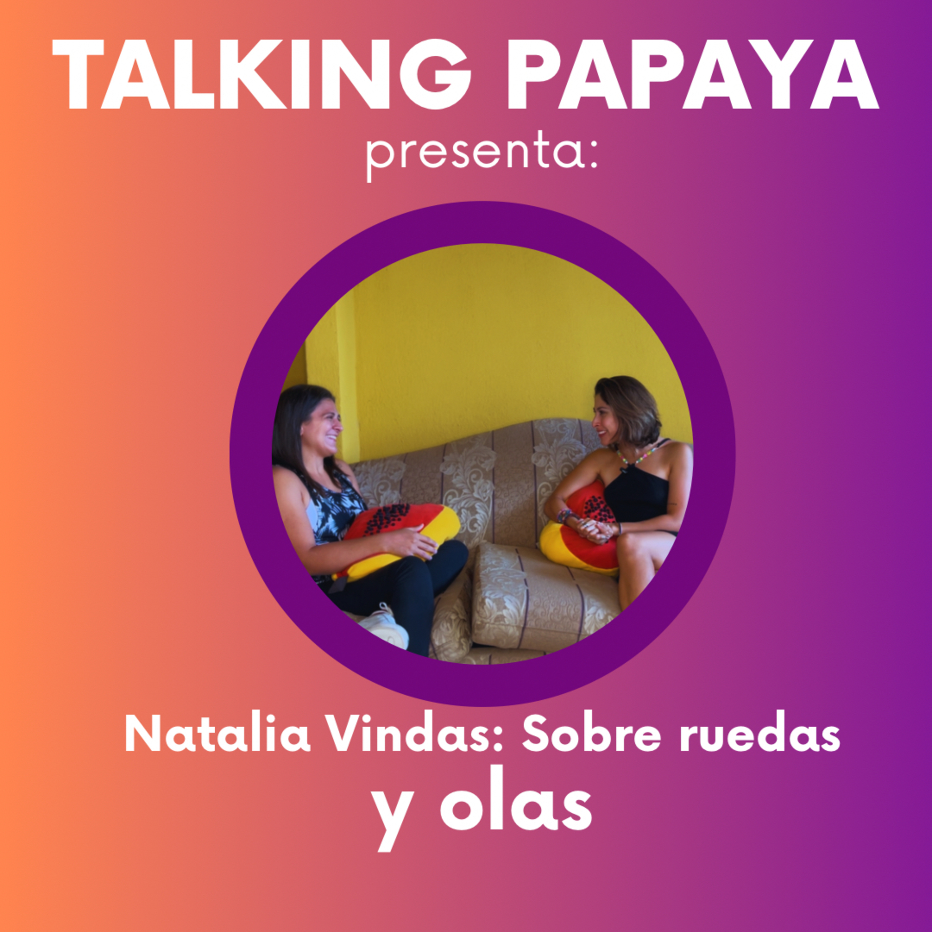 Natalia Vindas: Sobre ruedas y olas
