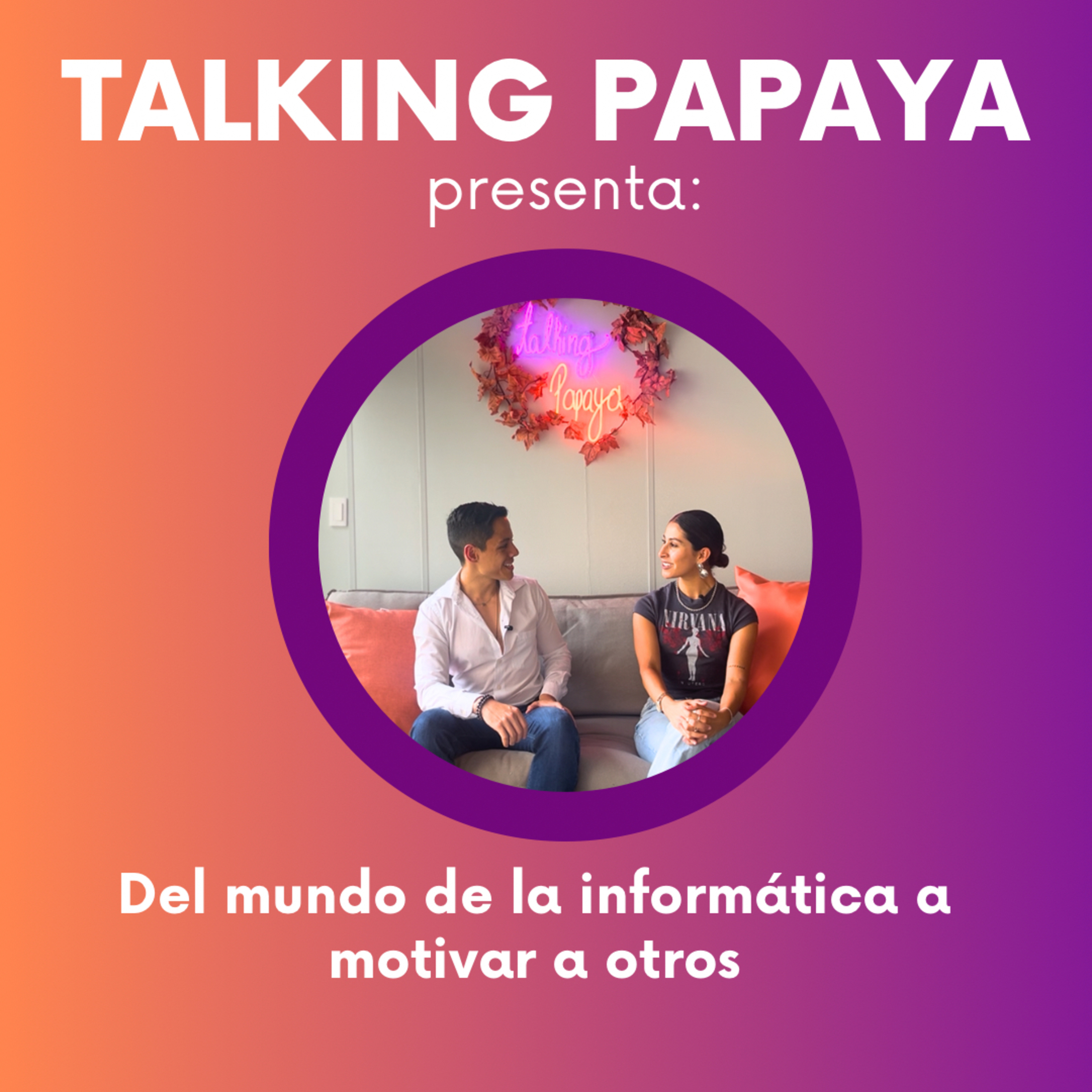 Del mundo de la informática a motivar a otros