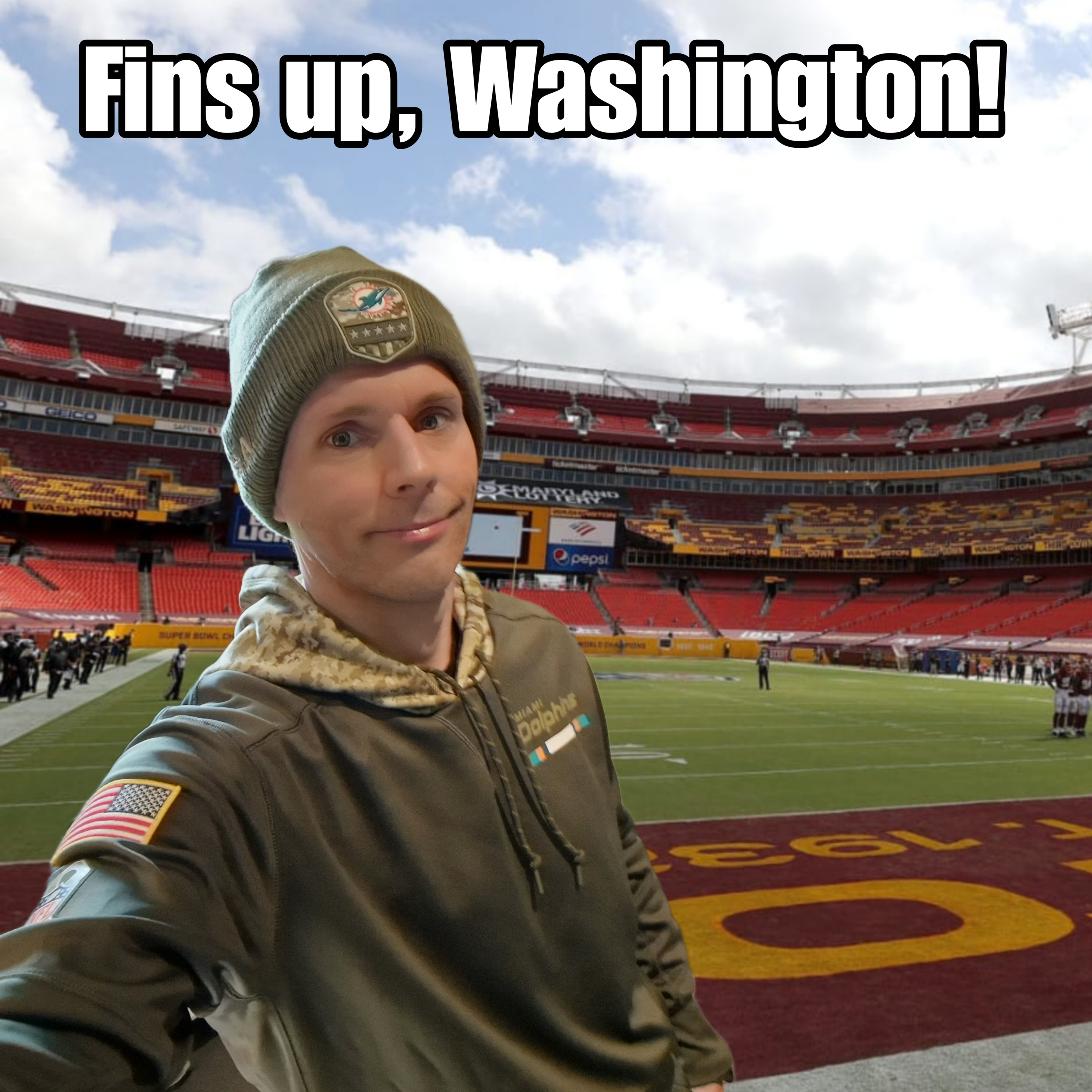 Fins Up, Deutschland!