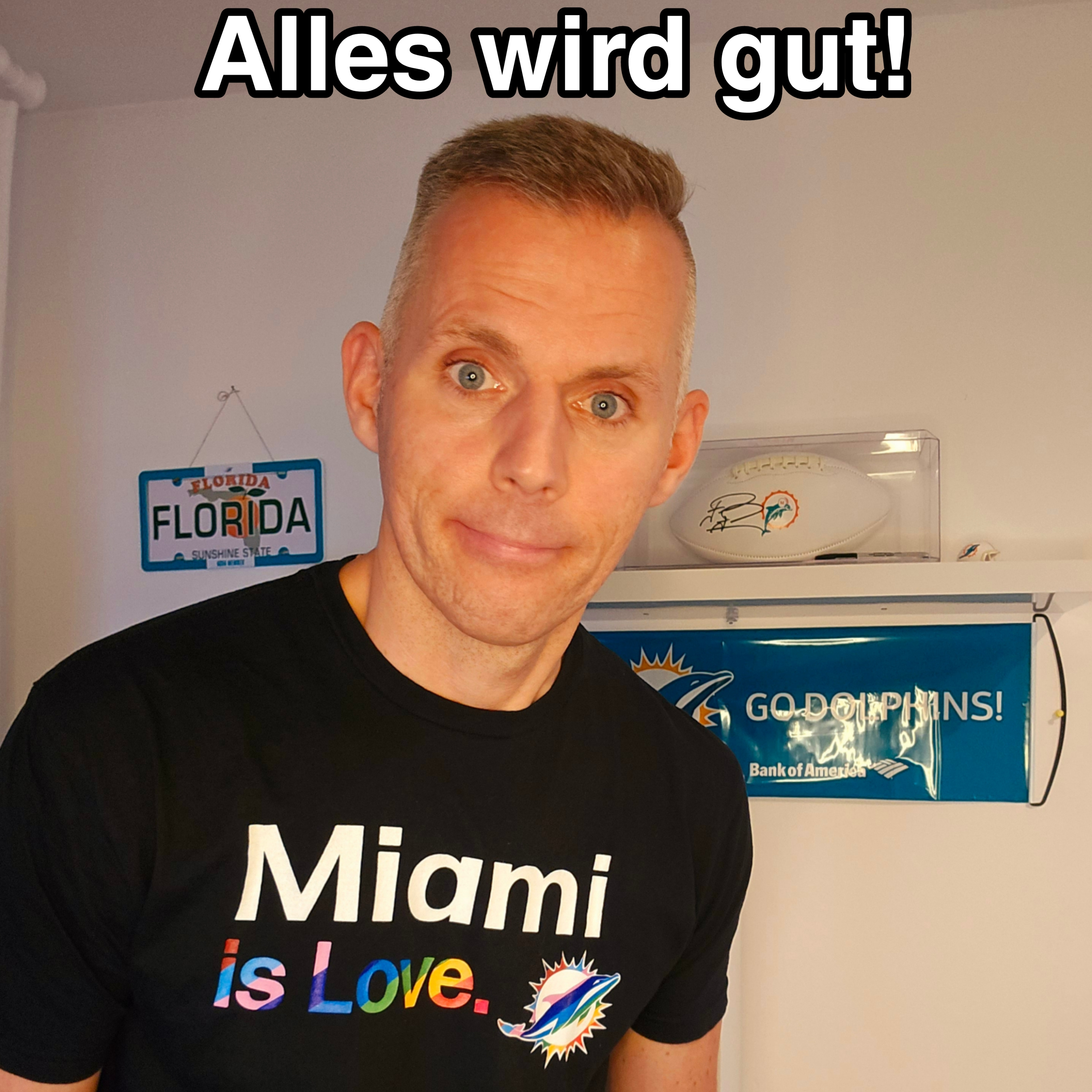 Fins Up, Deutschland!