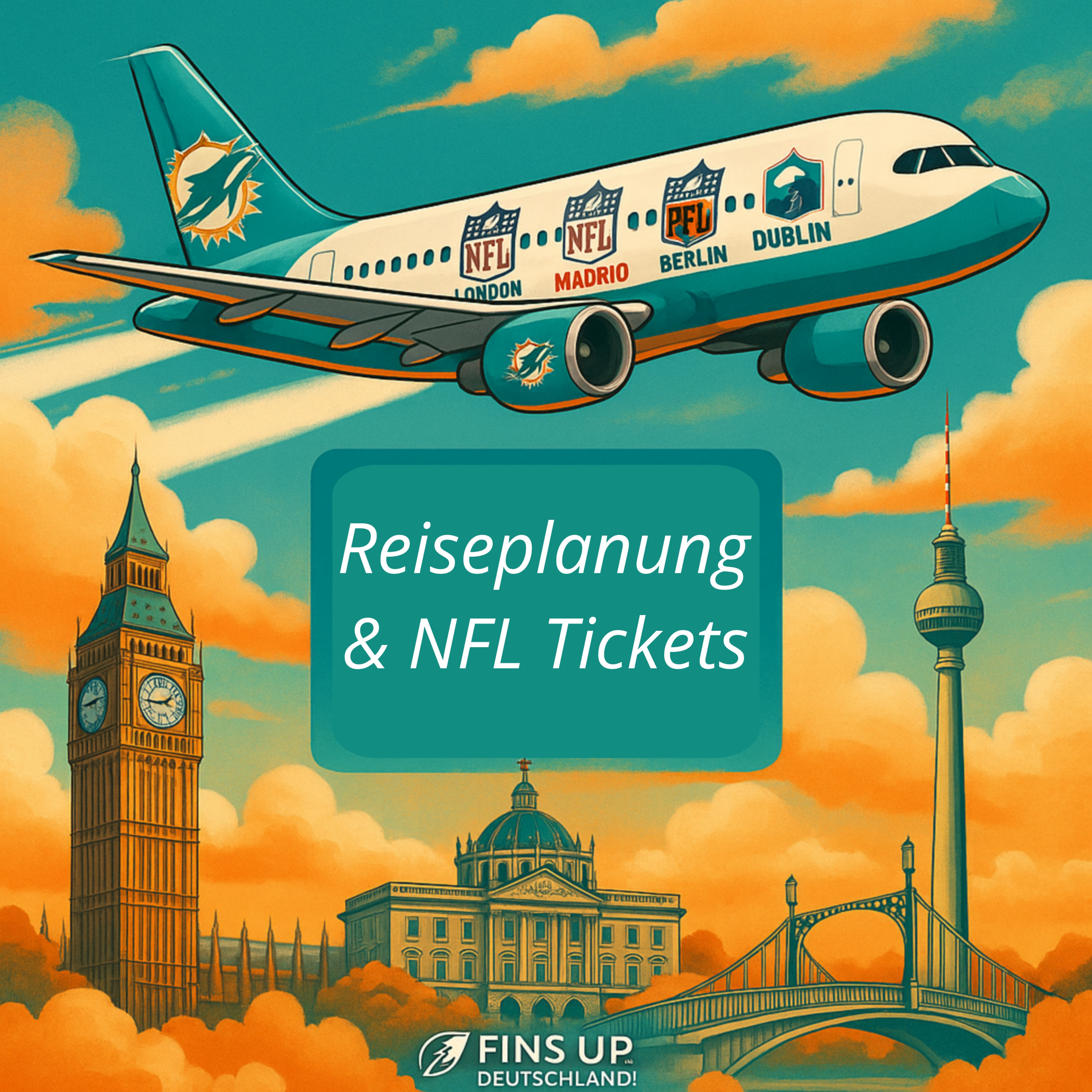 Fins Up, Deutschland!