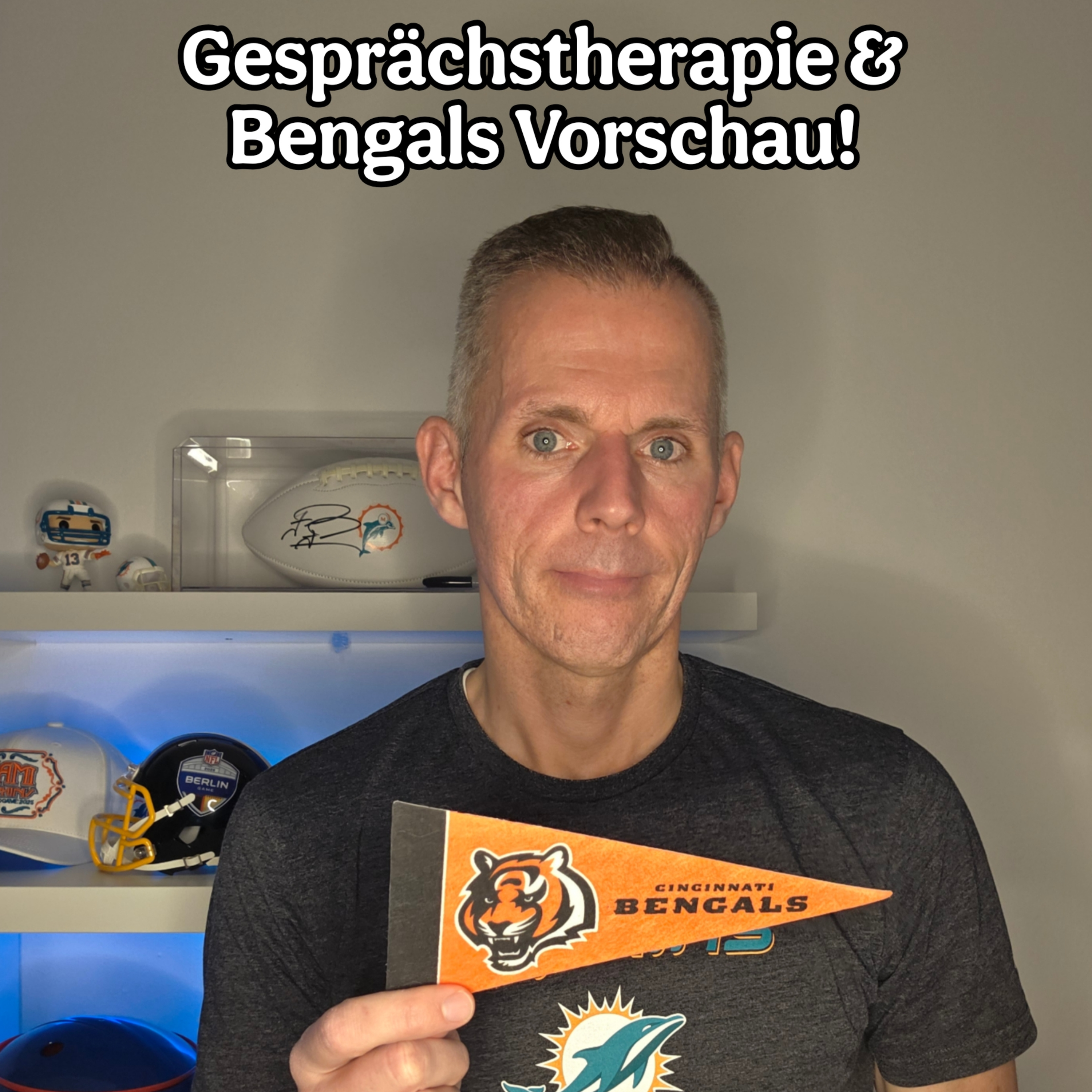 Gesprächstherapie & Bengals-Vorschau! episode artwork