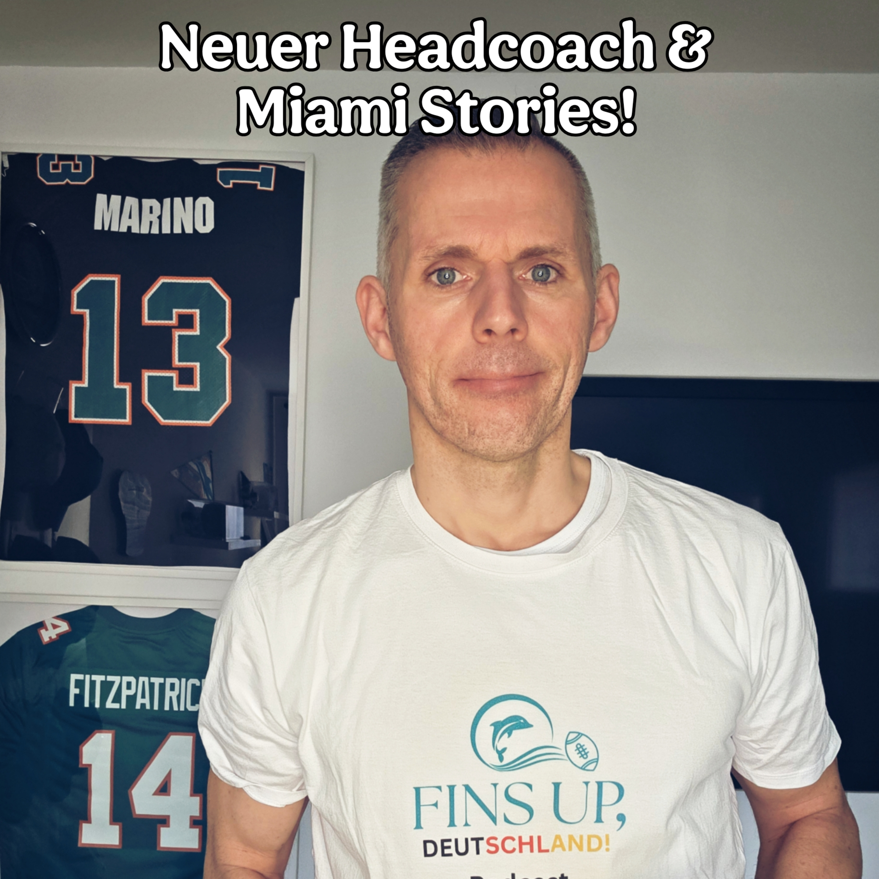 Neuer Headcoach & Miami Stories episode artwork