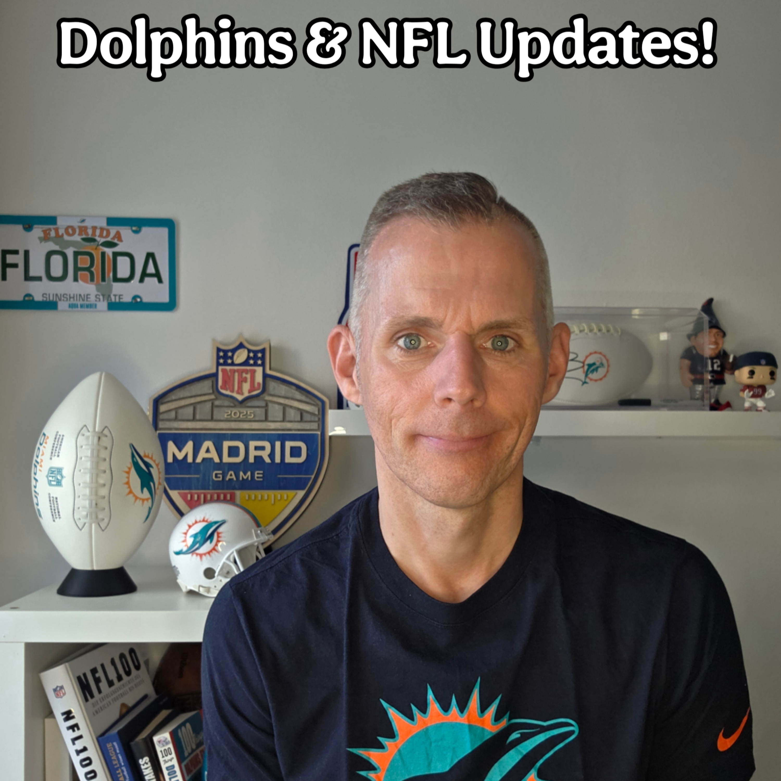 Dolphins & NFL Update! episode artwork