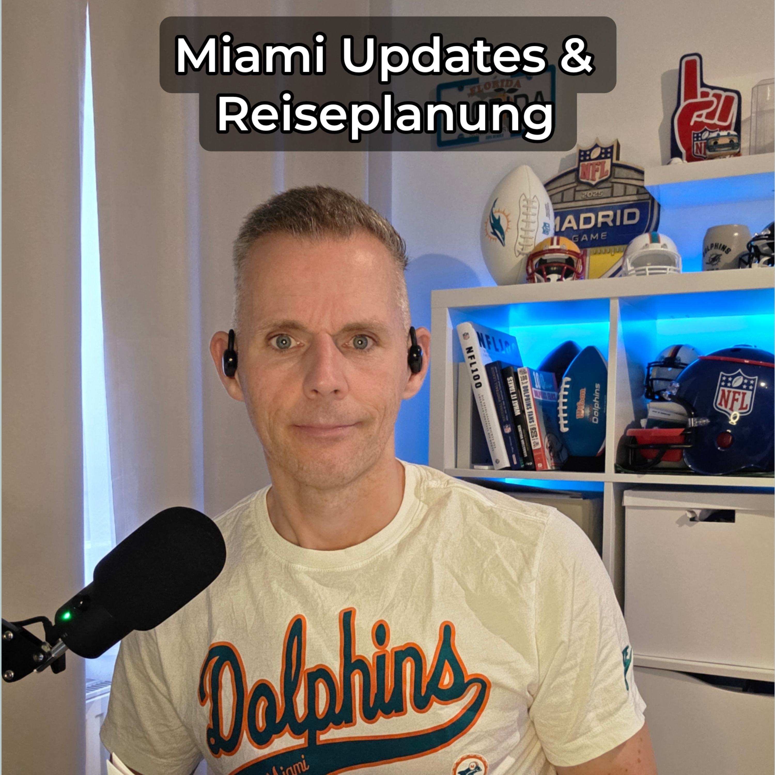 Miami Updates & Reiseplanung! episode artwork