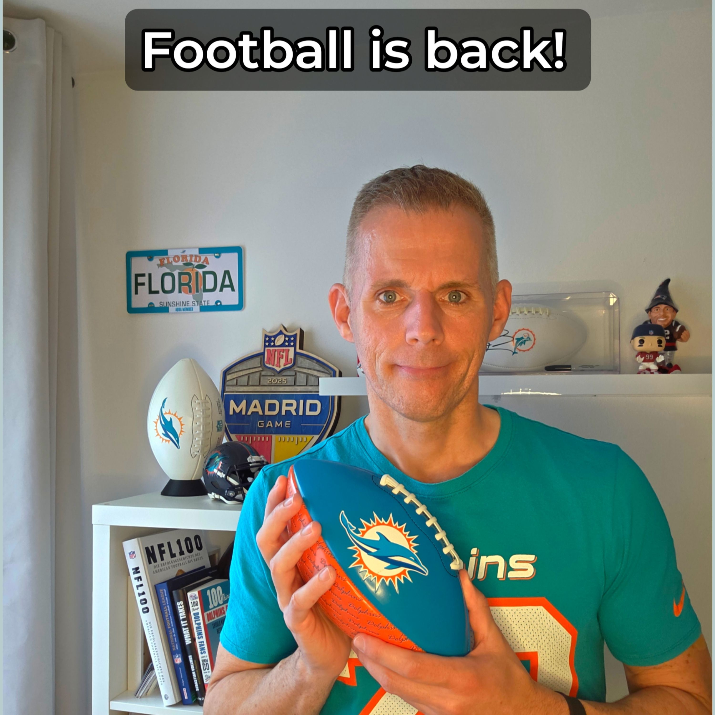 Football is back! episode artwork