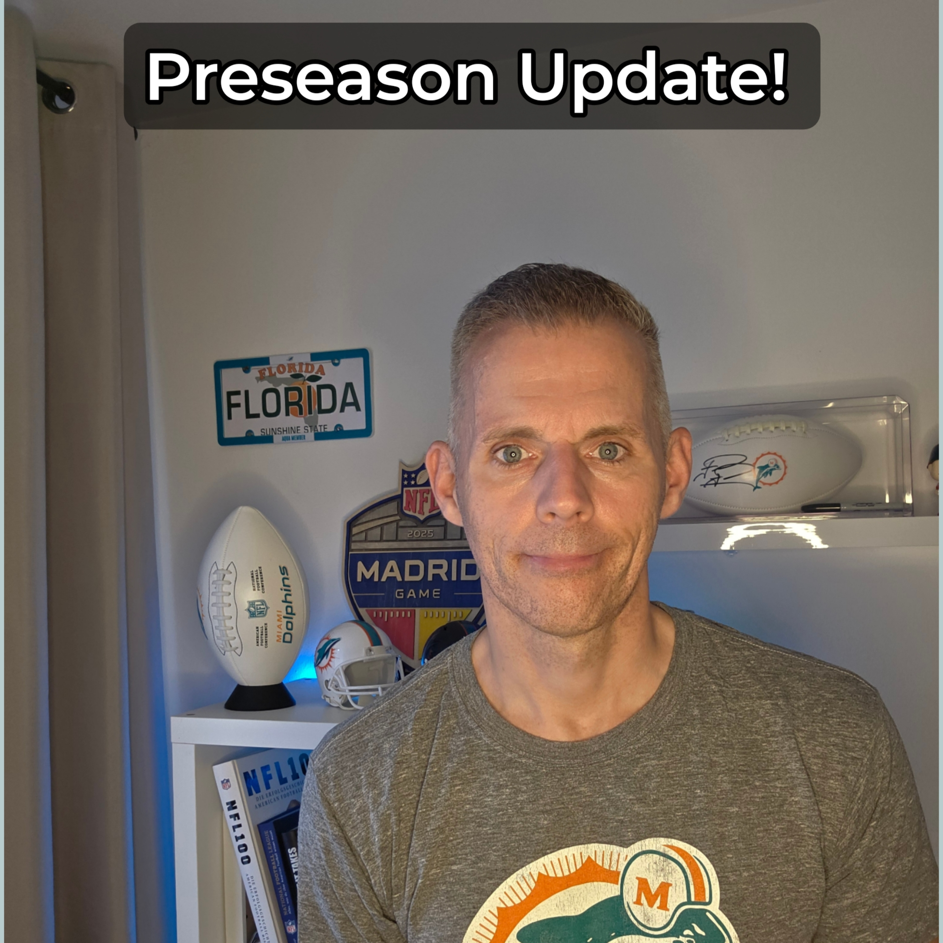 Preseason Update! episode artwork