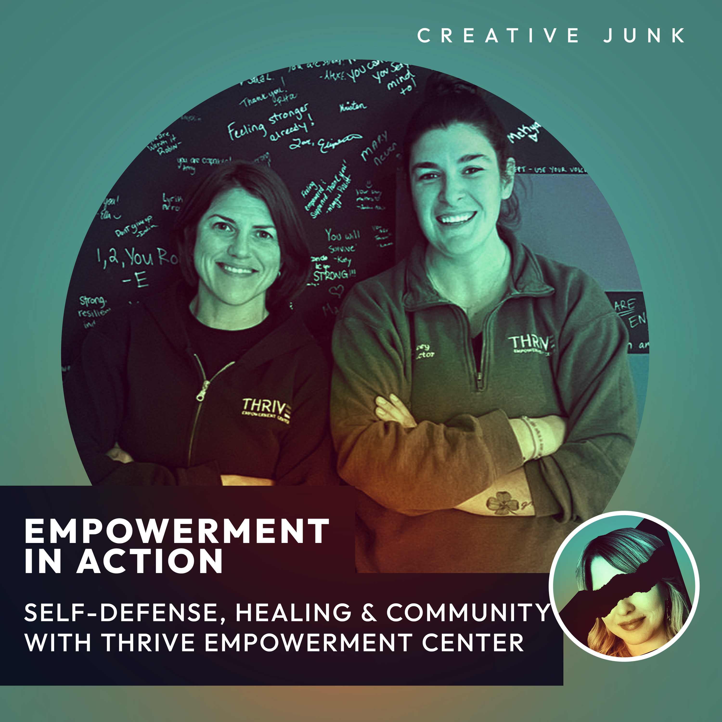 Empowerment in Action – Self-Defense, Healing & Community with Thrive Empowerment Center episode artwork