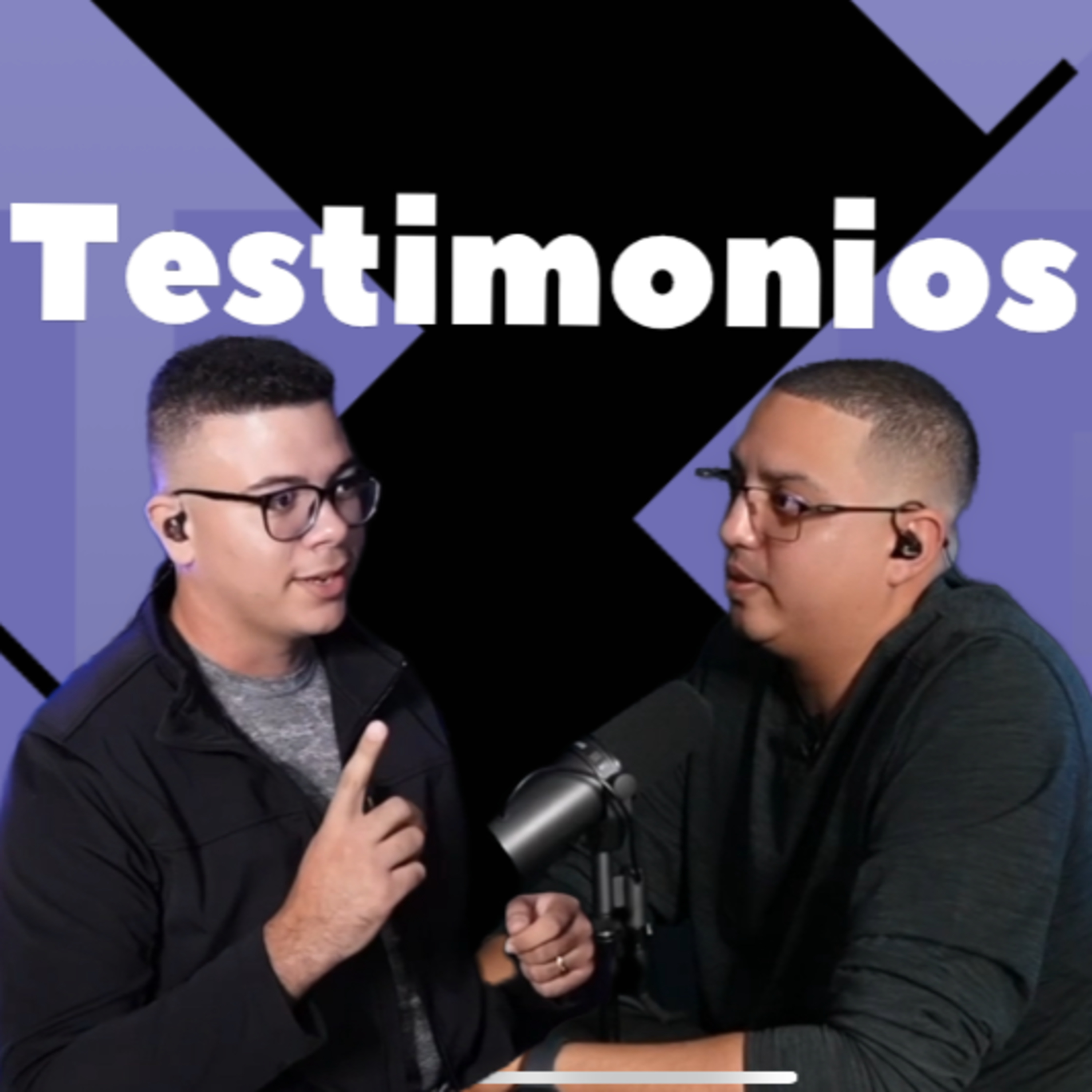 Joel Vázquez Testifica que "Ahí entendí que el que me tiene de pie es Dios". episode artwork