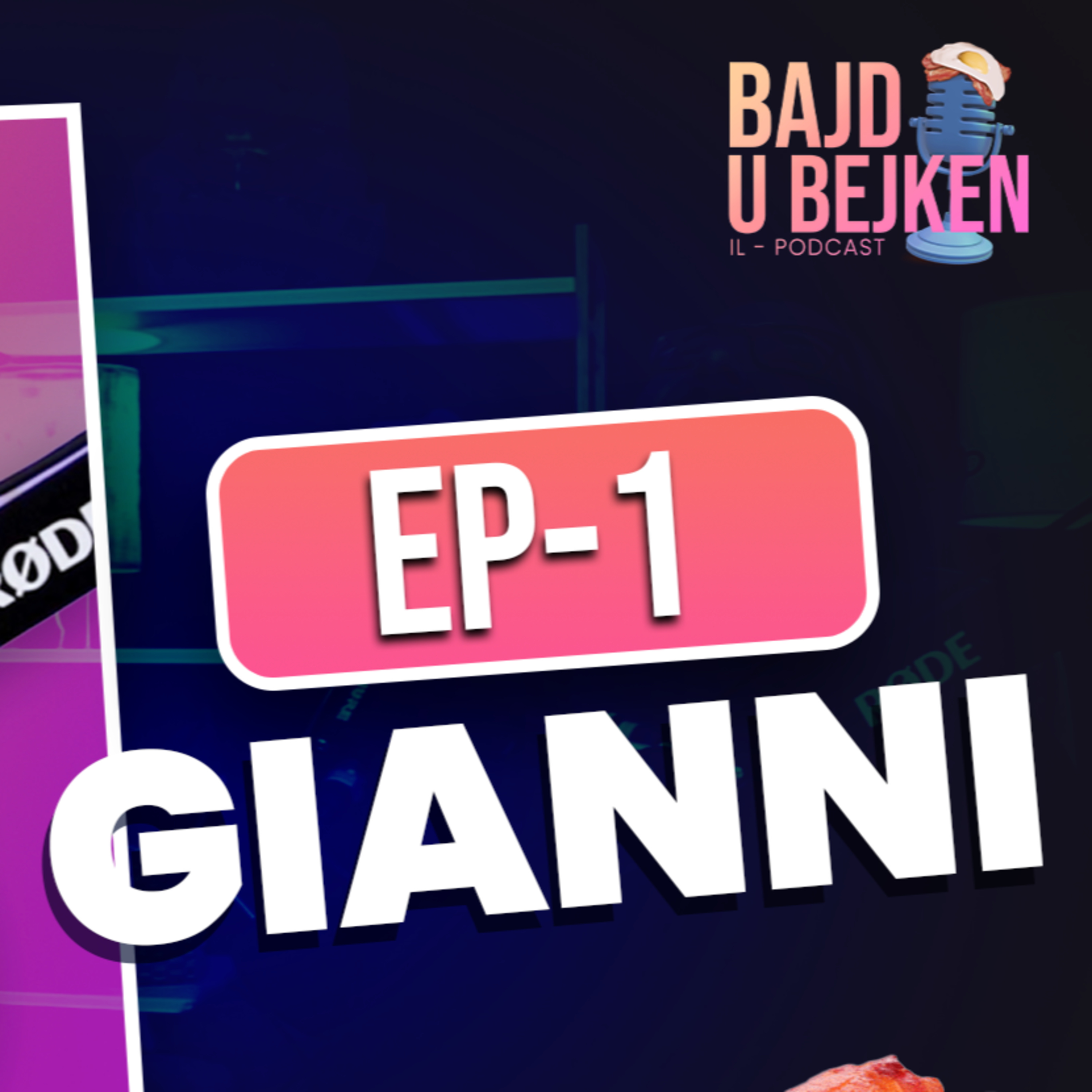 Kif tħokk il-bajd | Ep1: Gianni | Bajd u Bejken episode artwork