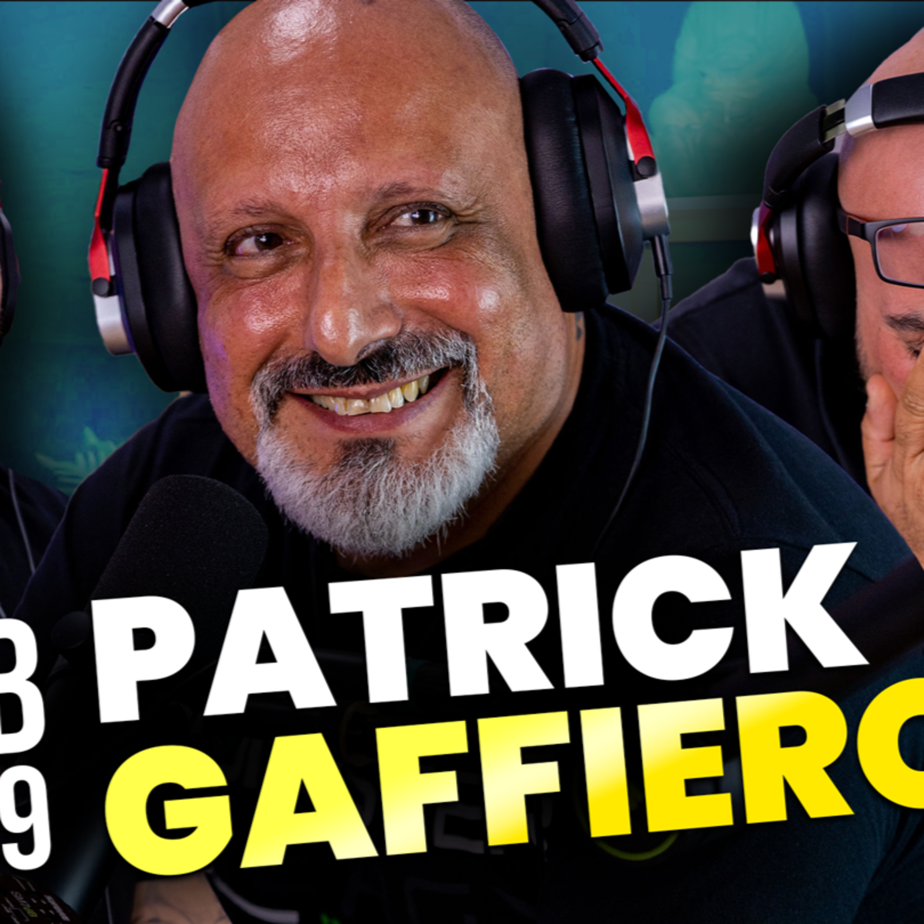 L-okkult u s-Sirjani | Ep30 Patrick Gaffiero | Part 2 episode artwork