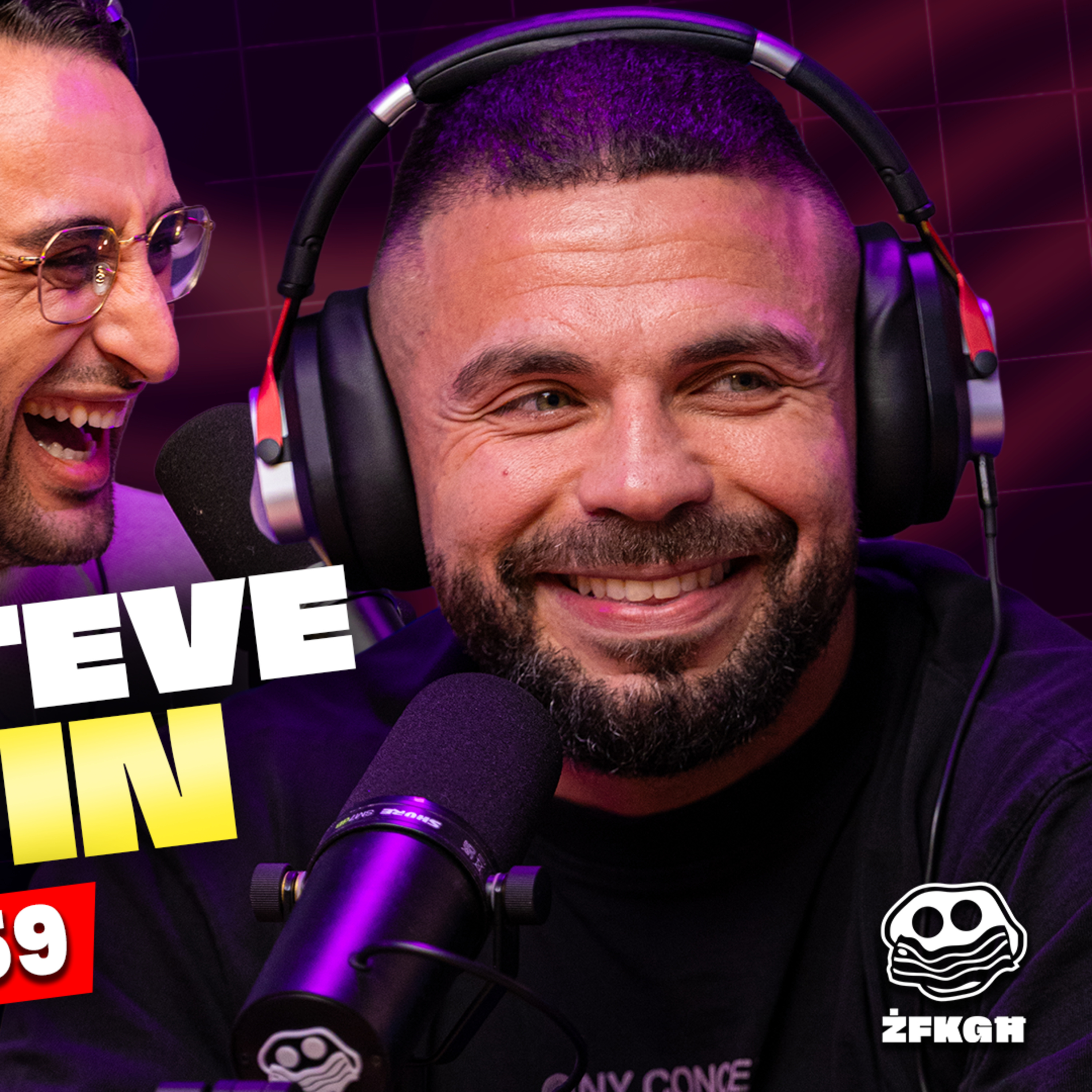 Nies Bla Bajd u BulletProof | Ep59 Steve Martin episode artwork
