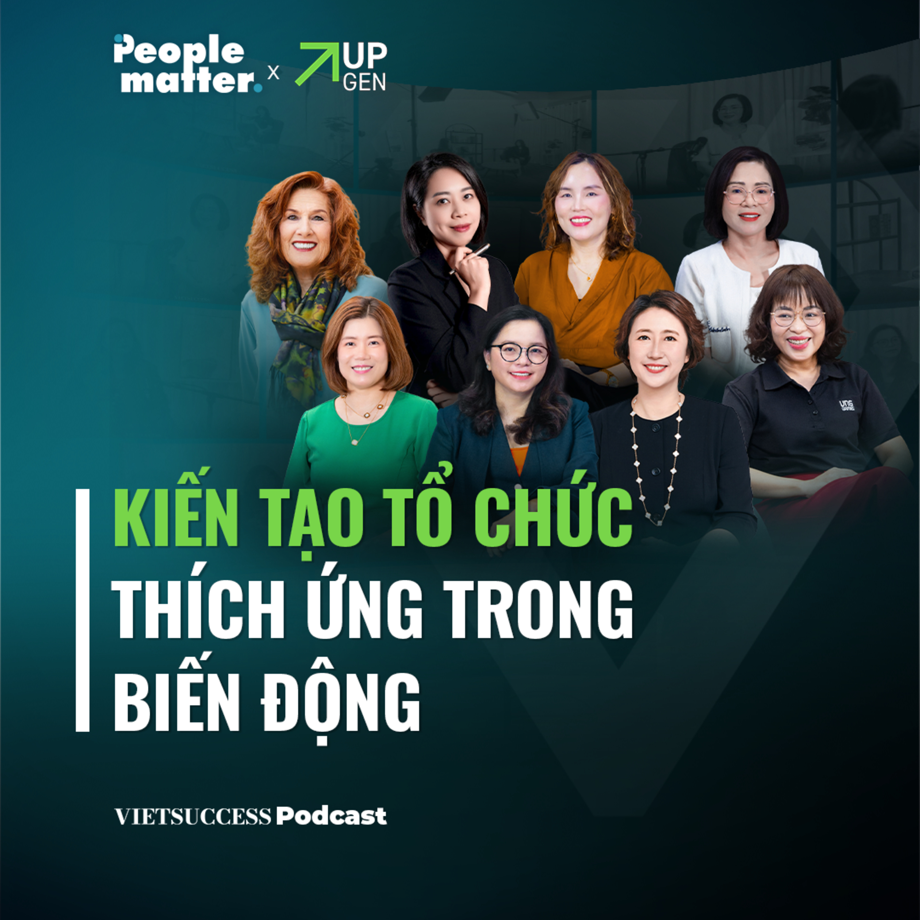 People Matter SS3 Highlight | Kiến tạo tổ chức thích ứng trong biến động | Vietsuccess  episode artwork