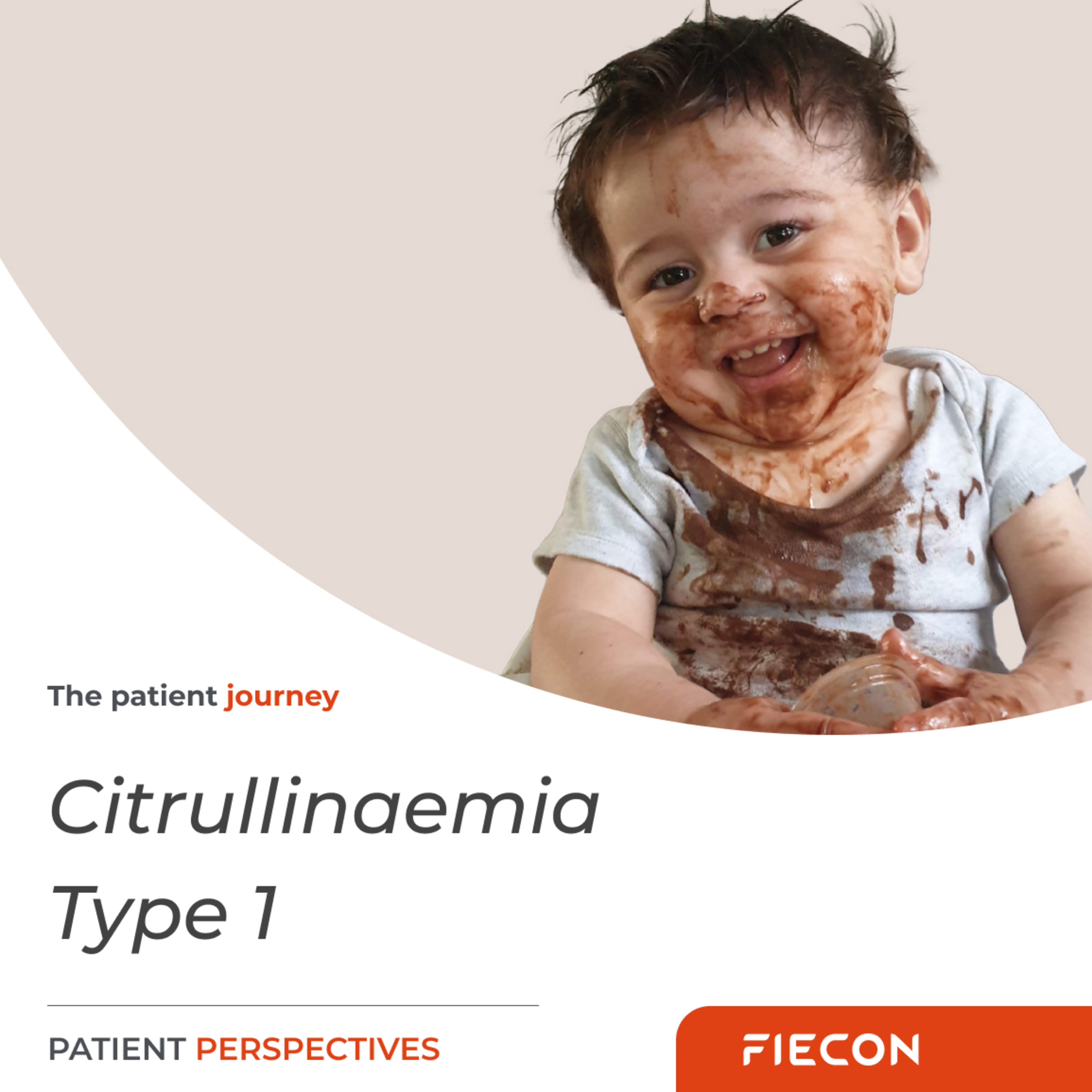 The patient journey | Citrullinaemia Type 1