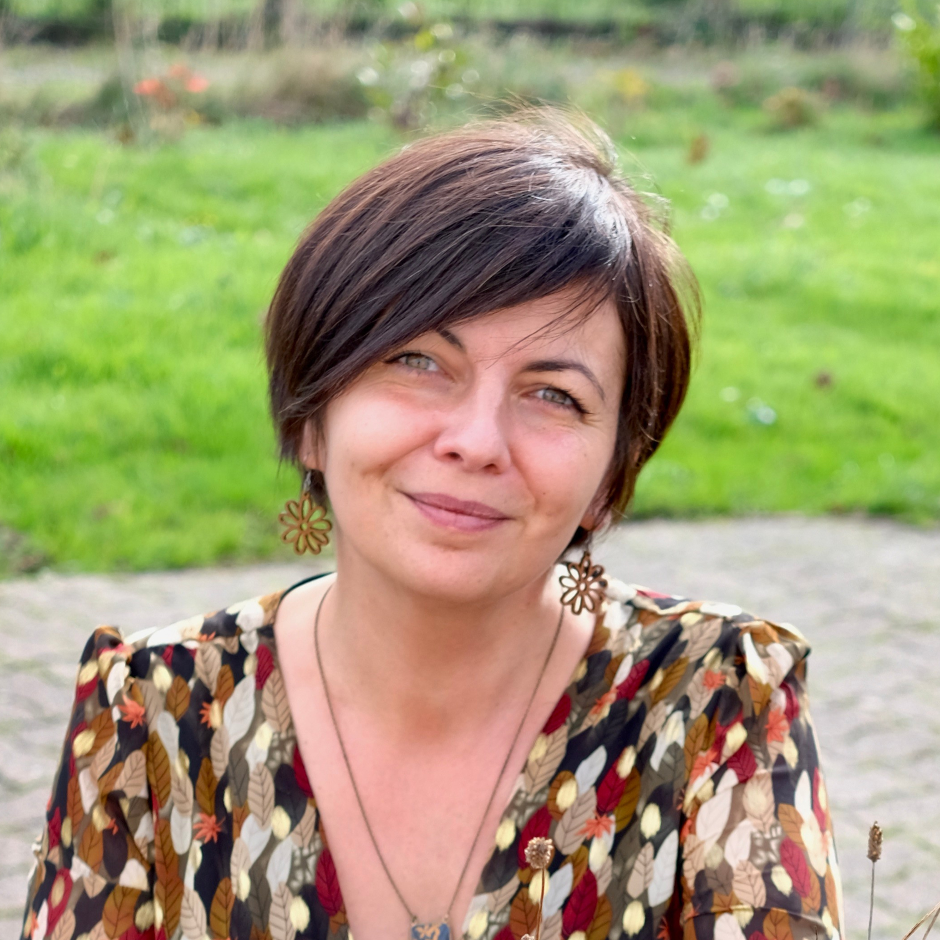 6. Laëtitia Crnkovic, semeuse de transition joyeuse