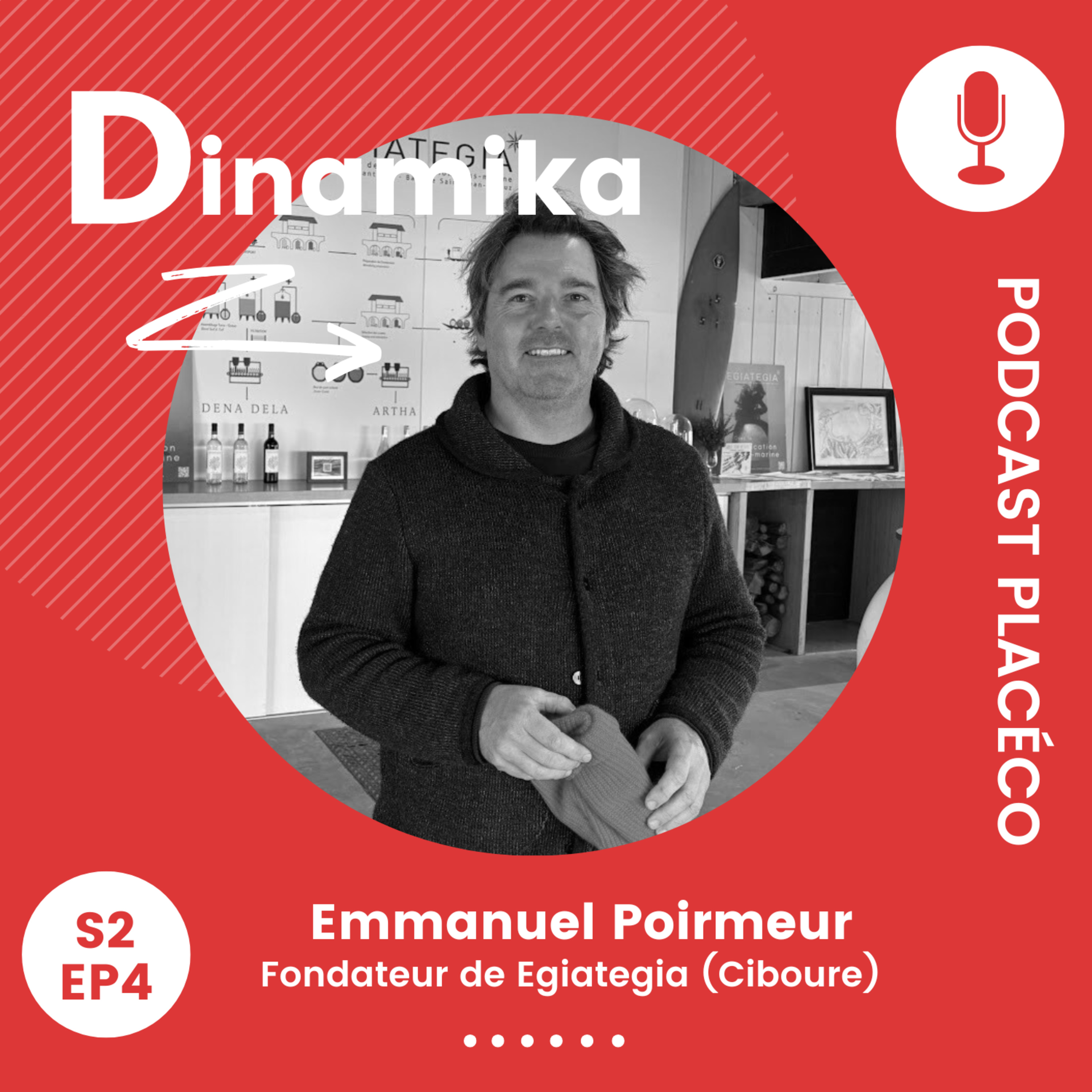 Dinamika, le podcast de la RSE au Pays basque