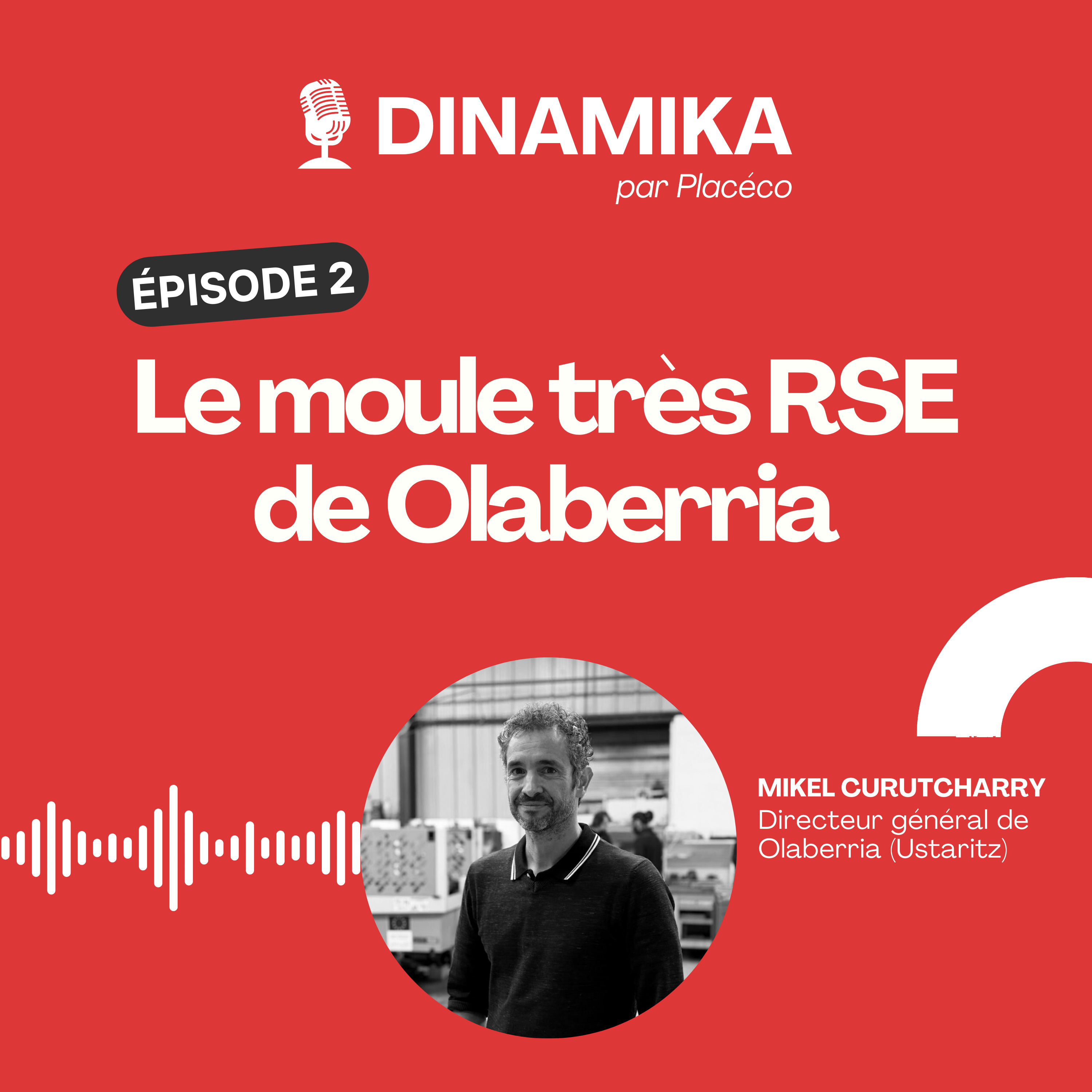 Dinamika, le podcast de la RSE au Pays basque