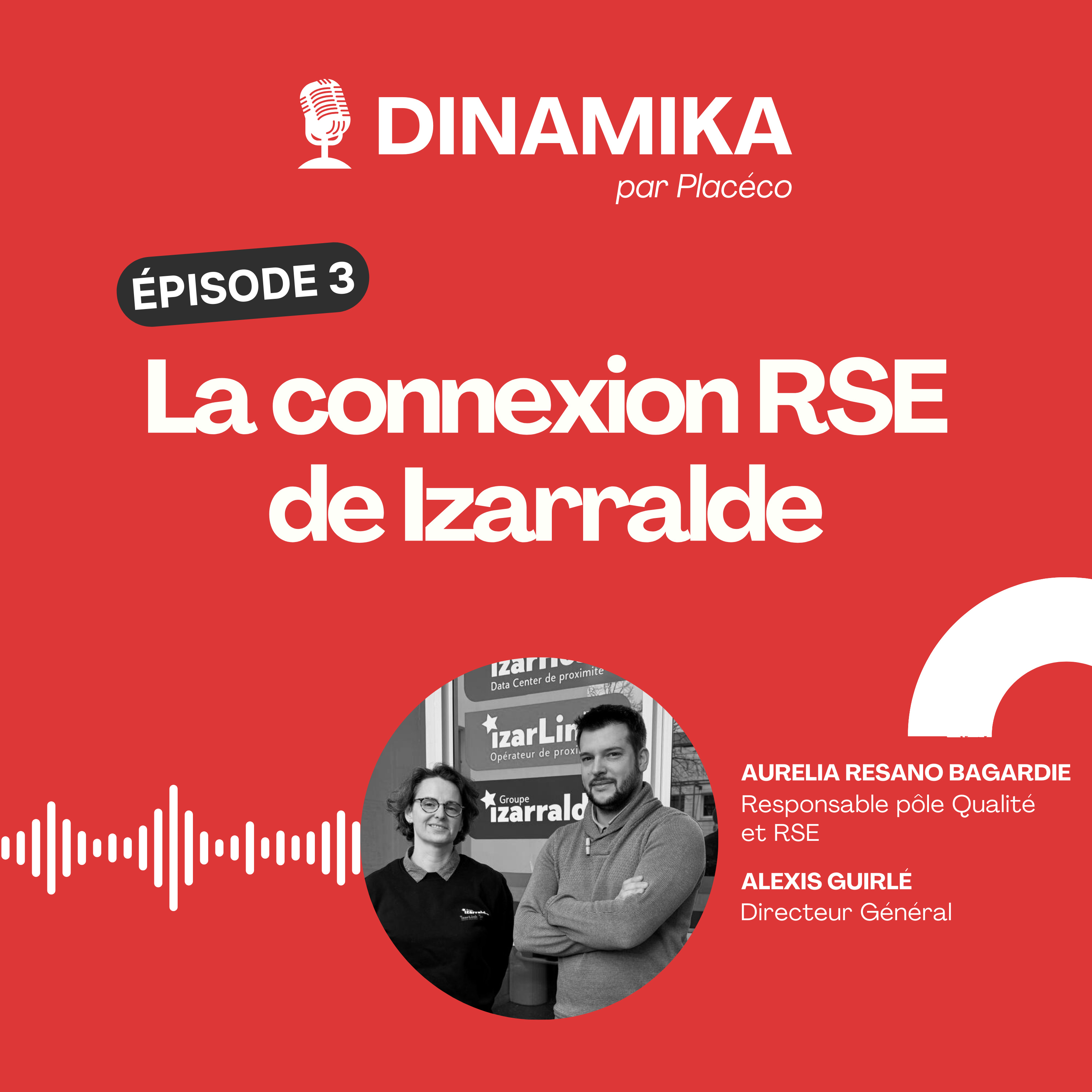 Dinamika, le podcast de la RSE au Pays basque
