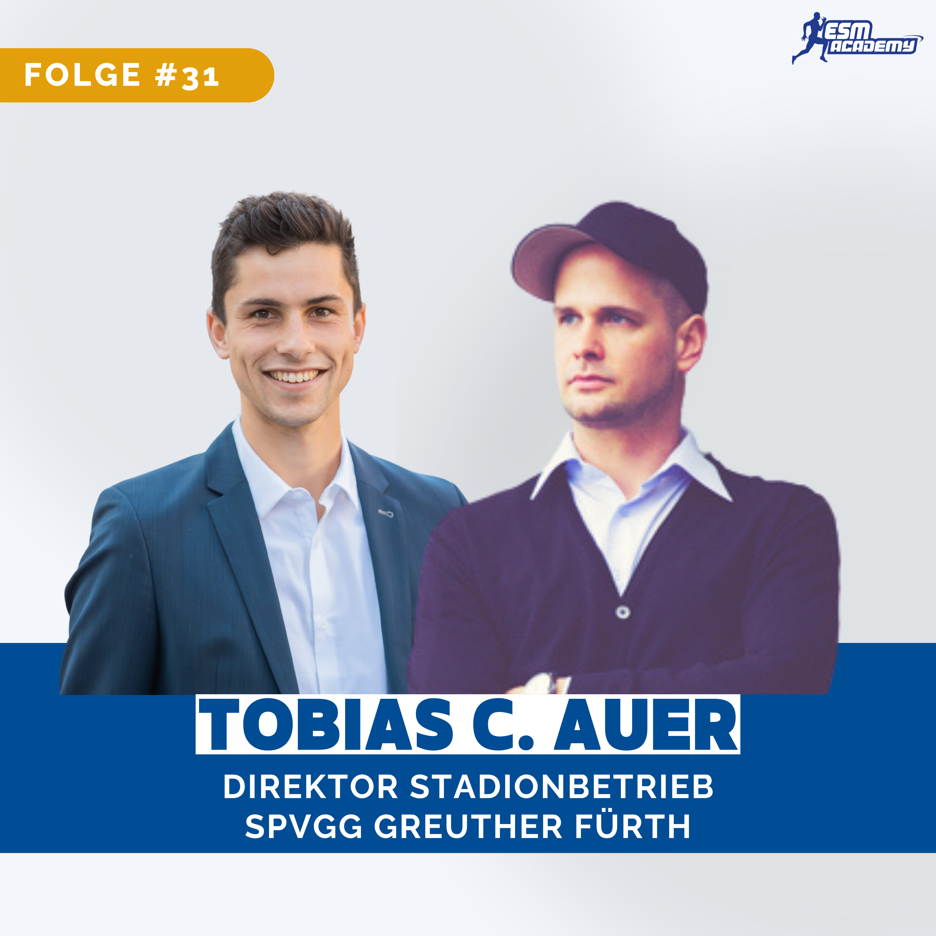 #31 Tobias C. Auer, was muss ein modernes Fußballstadion können? episode artwork
