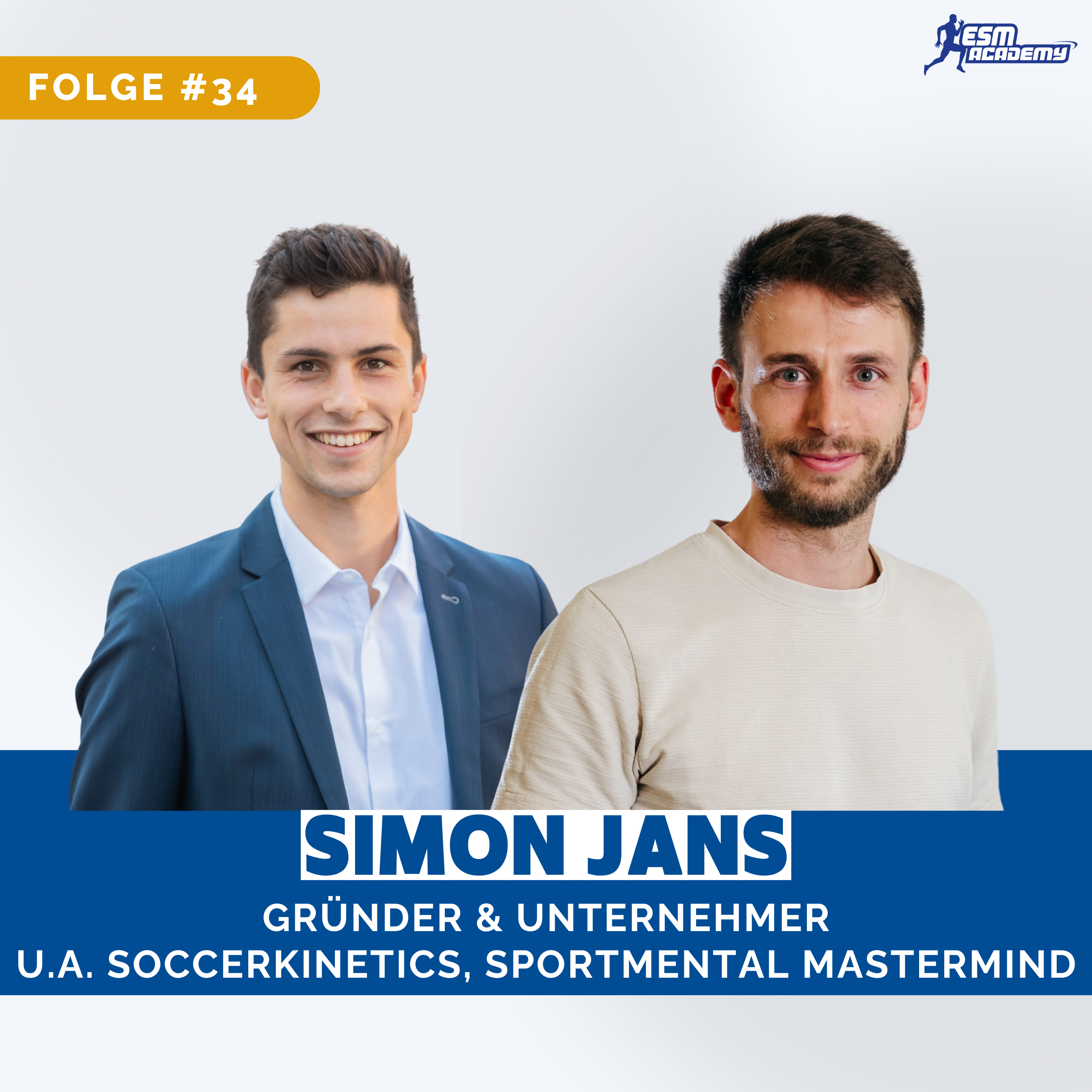 #34 Simon Jans, wie macht man sich in der Sportbranche selbstständig? episode artwork