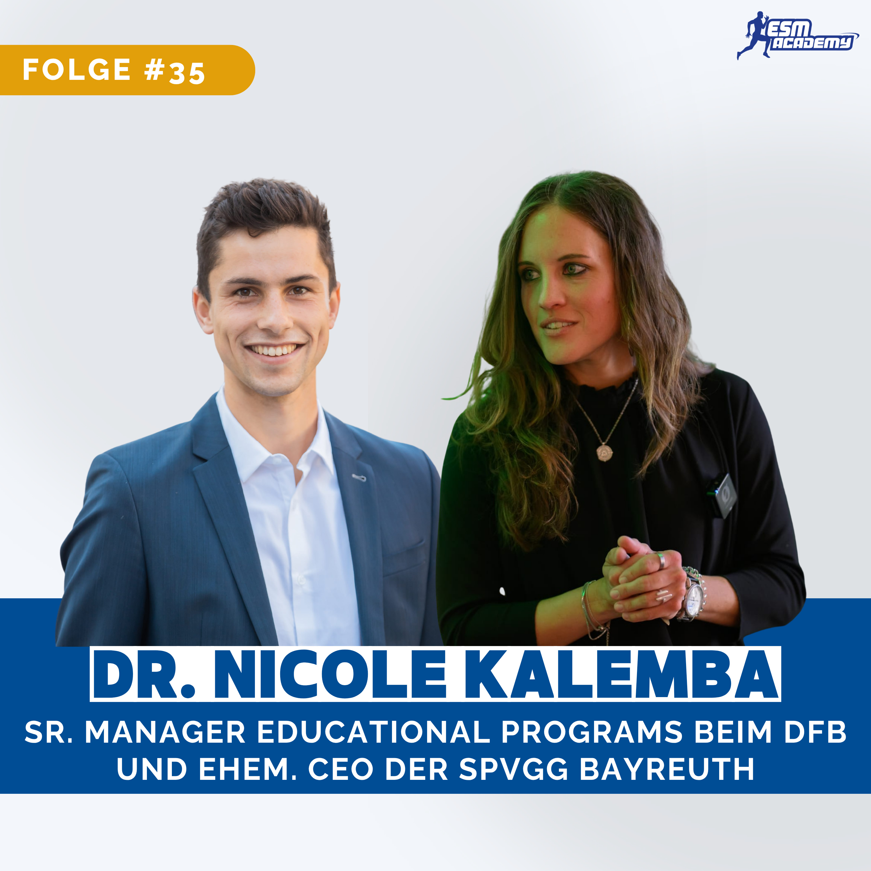 #35 Dr. Nicole Kalemba, wie führt man einen Traditionsverein in der Regionalliga? episode artwork