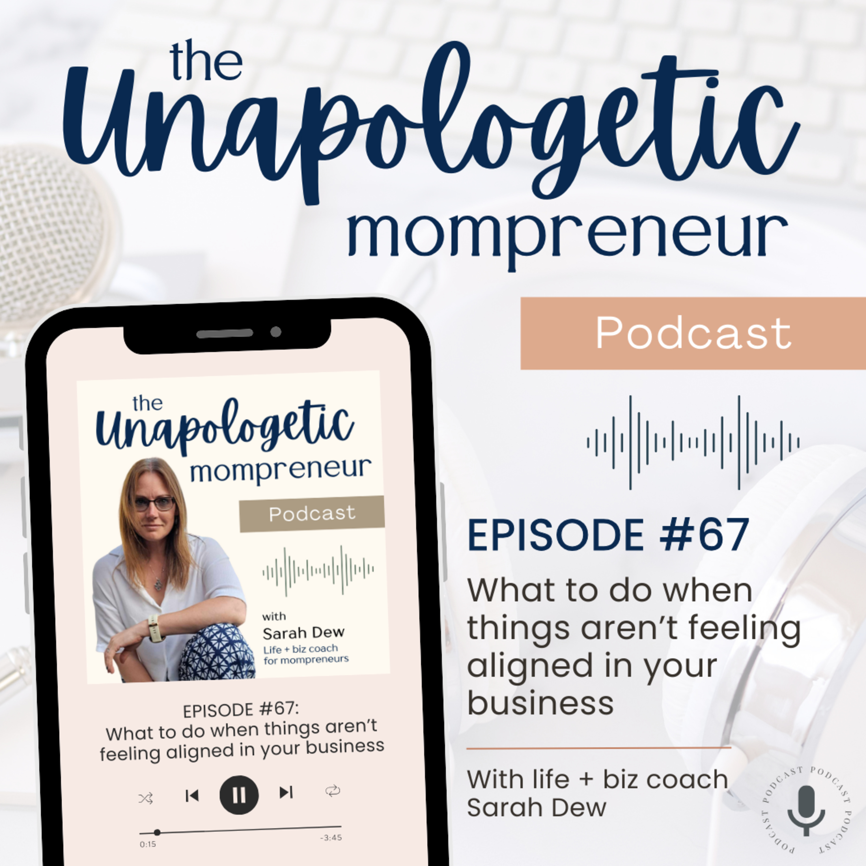 Ep. 67 | What to do when things aren't feeling aligned in your business