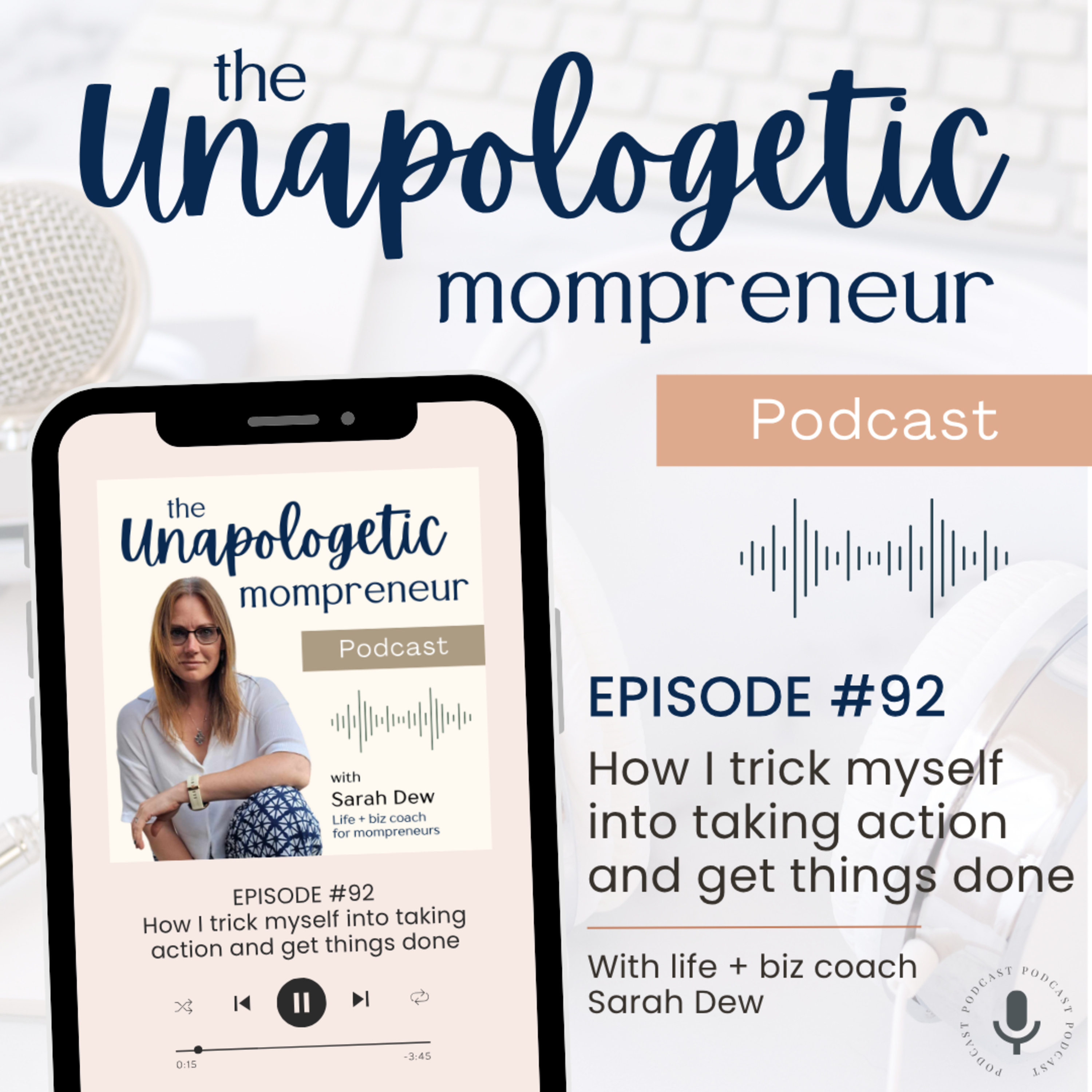Ep. 92 | 30-day challenges - THE trick to taking action and getting stuff done episode artwork