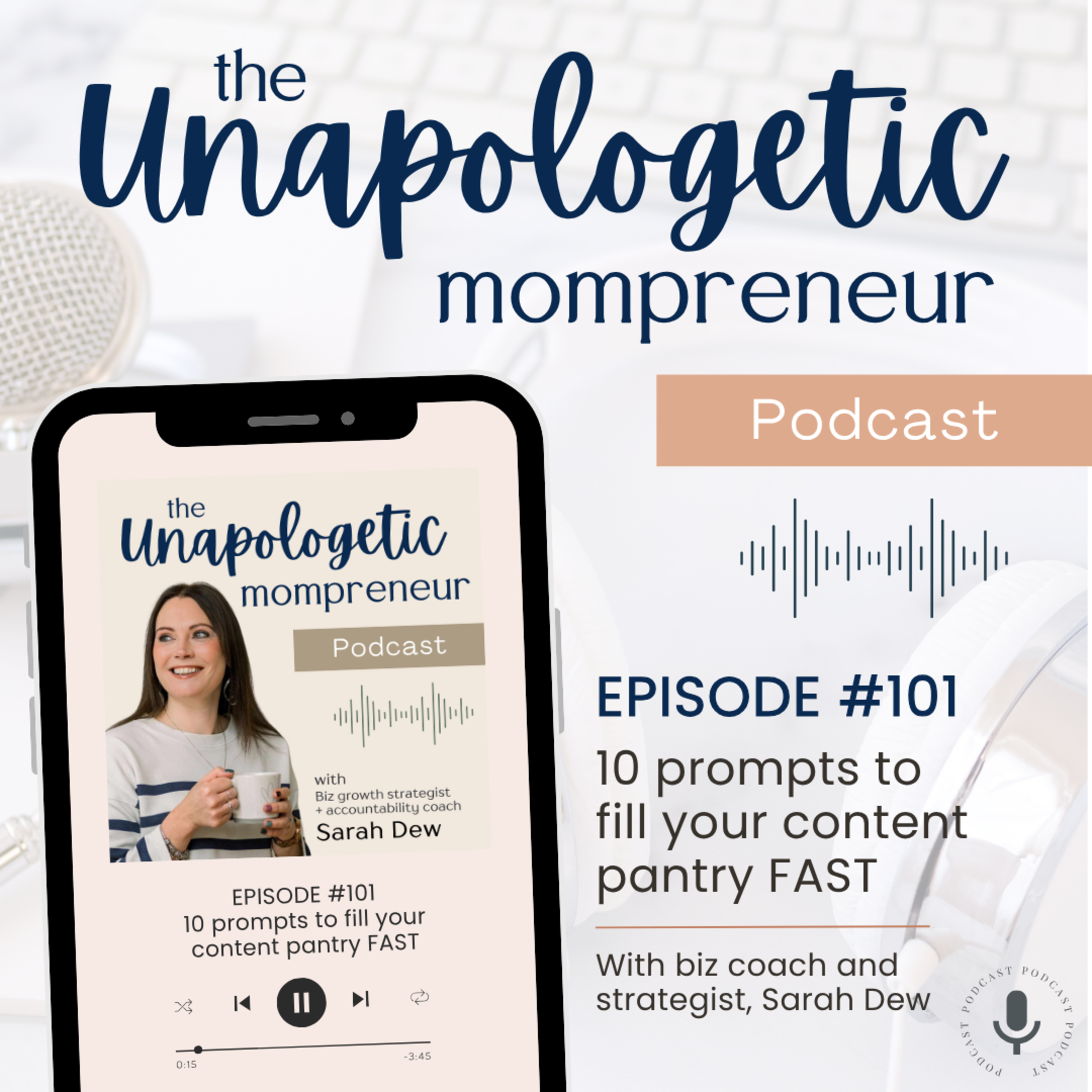Ep. 101 | 10 prompts to never run out of content ideas episode artwork