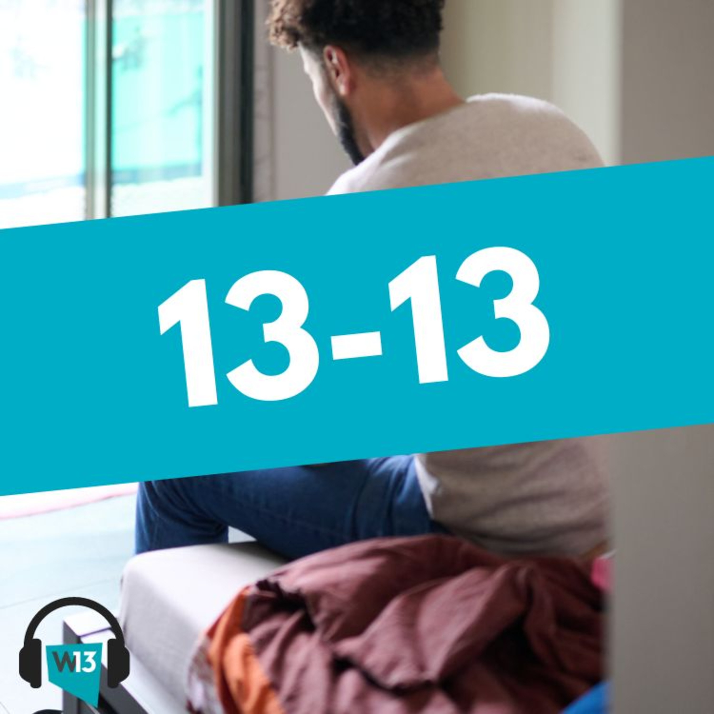 13-13 - Afl.3.  "Dankzij hulpverlening heb ik nu een dak én een job" (Mohamed) episode artwork