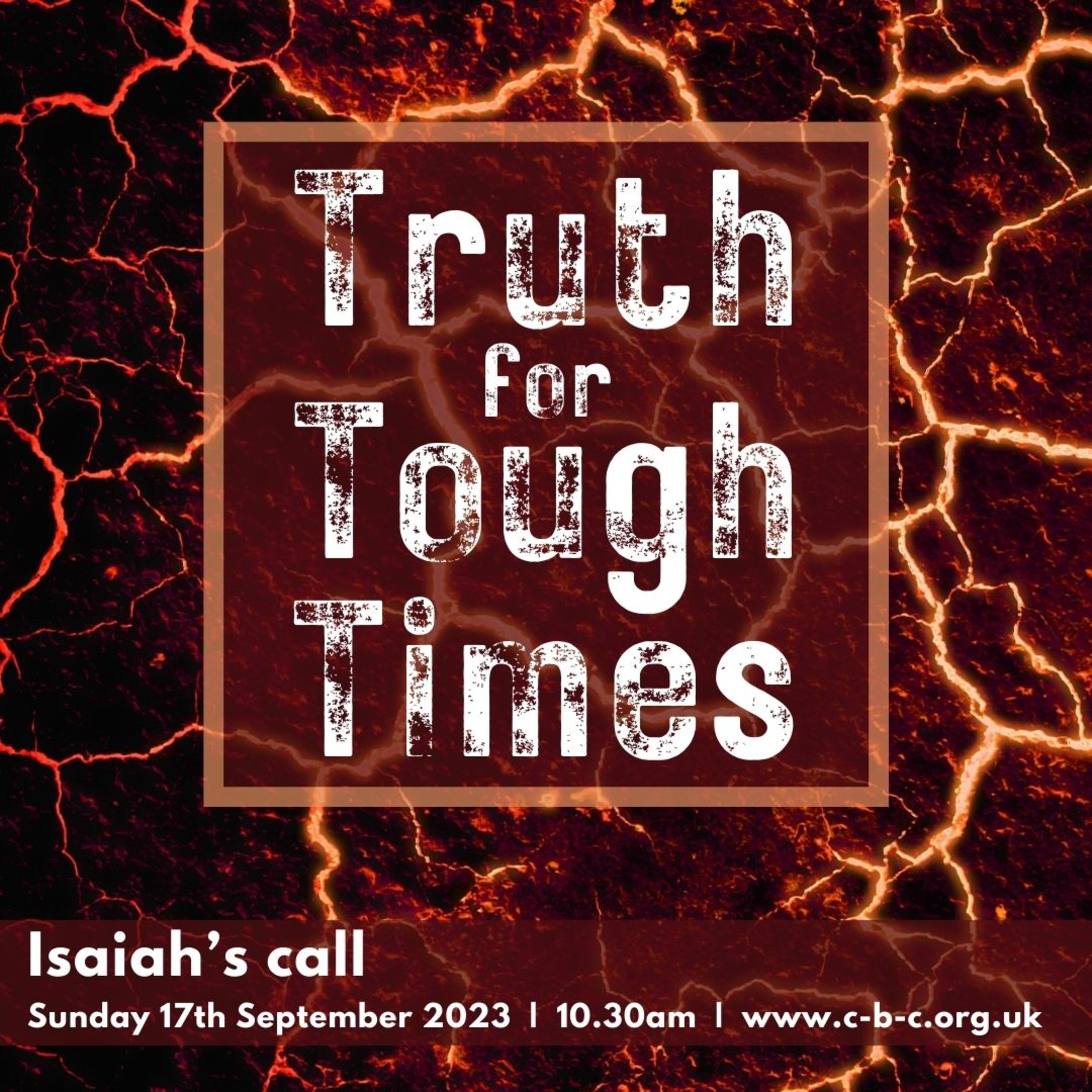Isaiah's call episode artwork