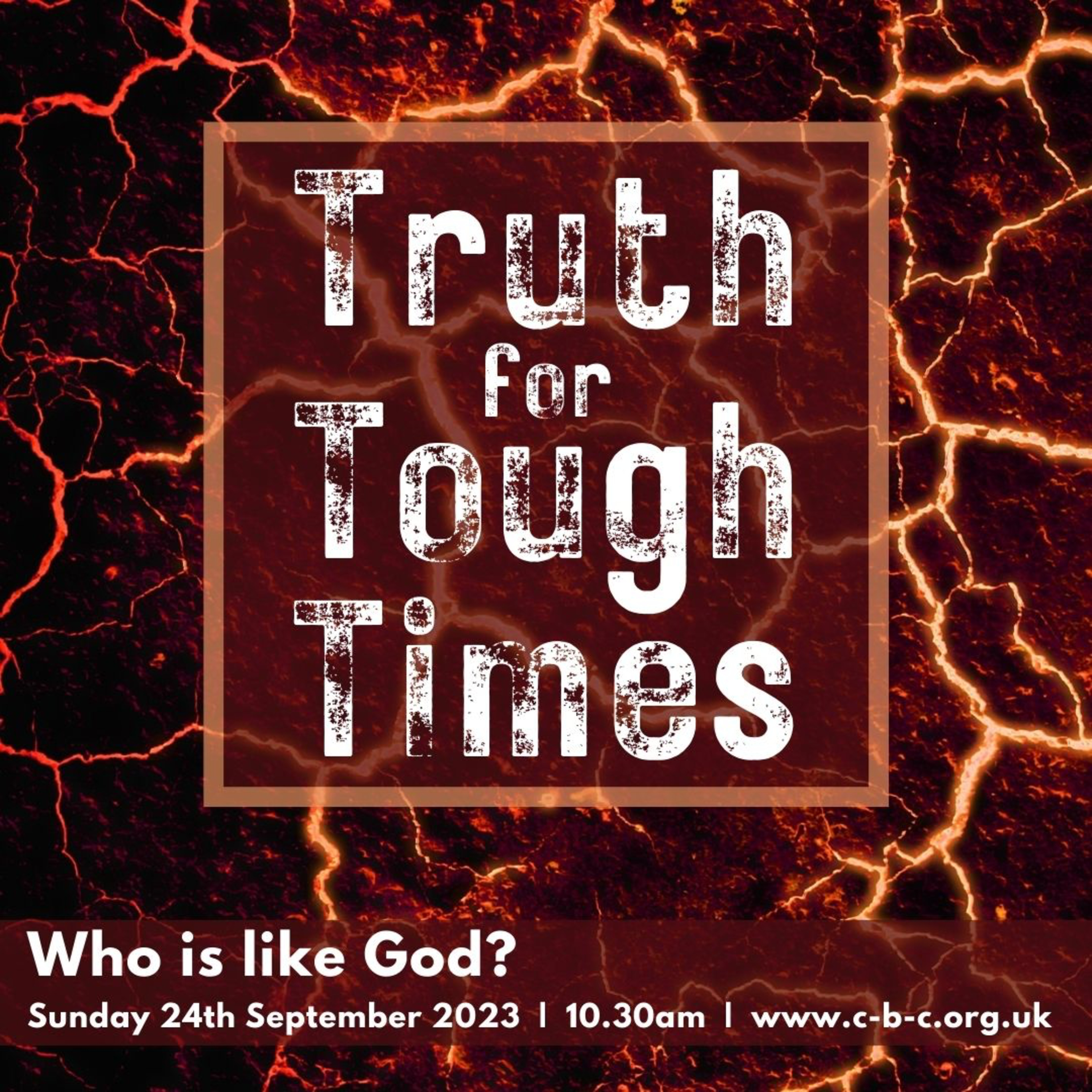 Who is like God? episode artwork