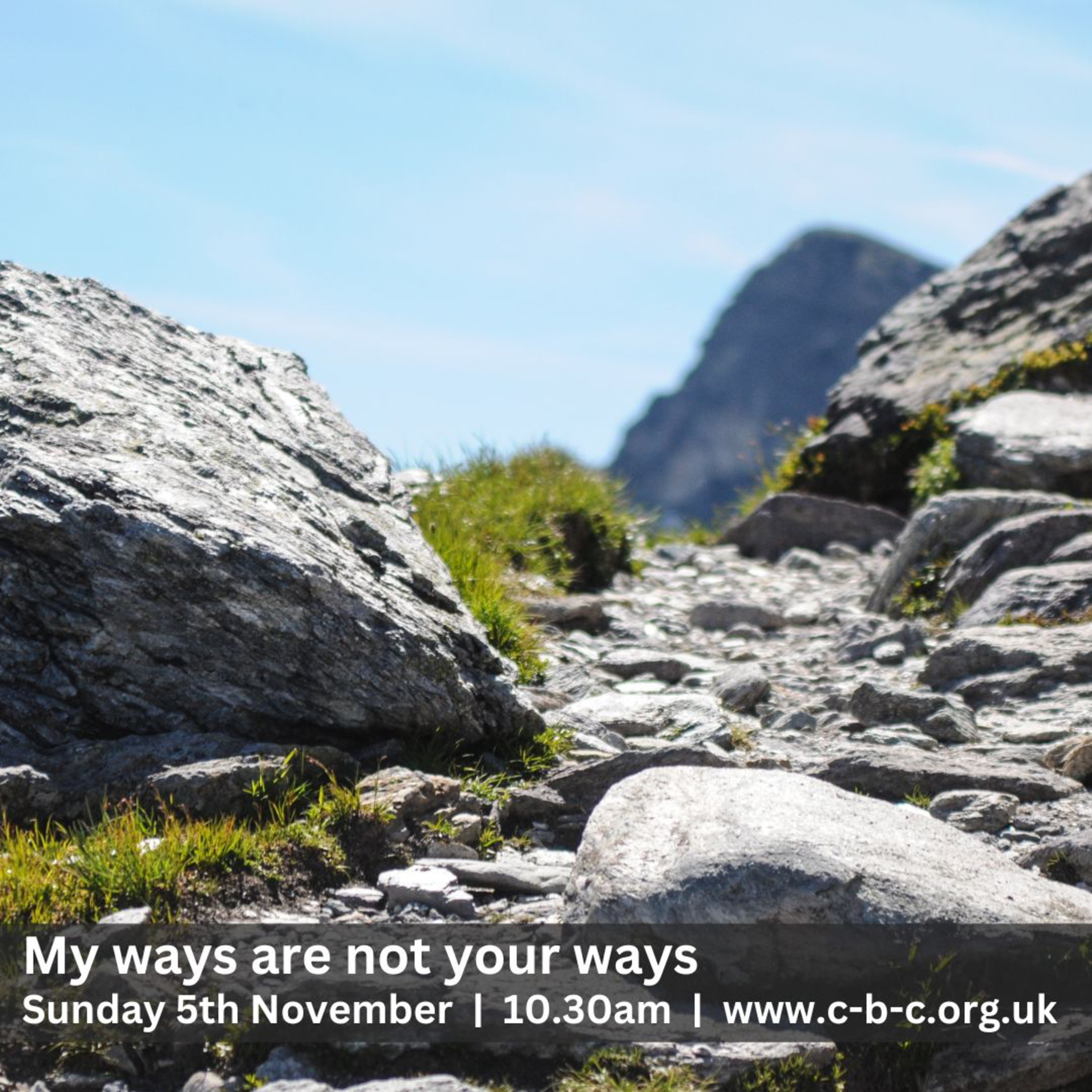 My ways are not your ways episode artwork