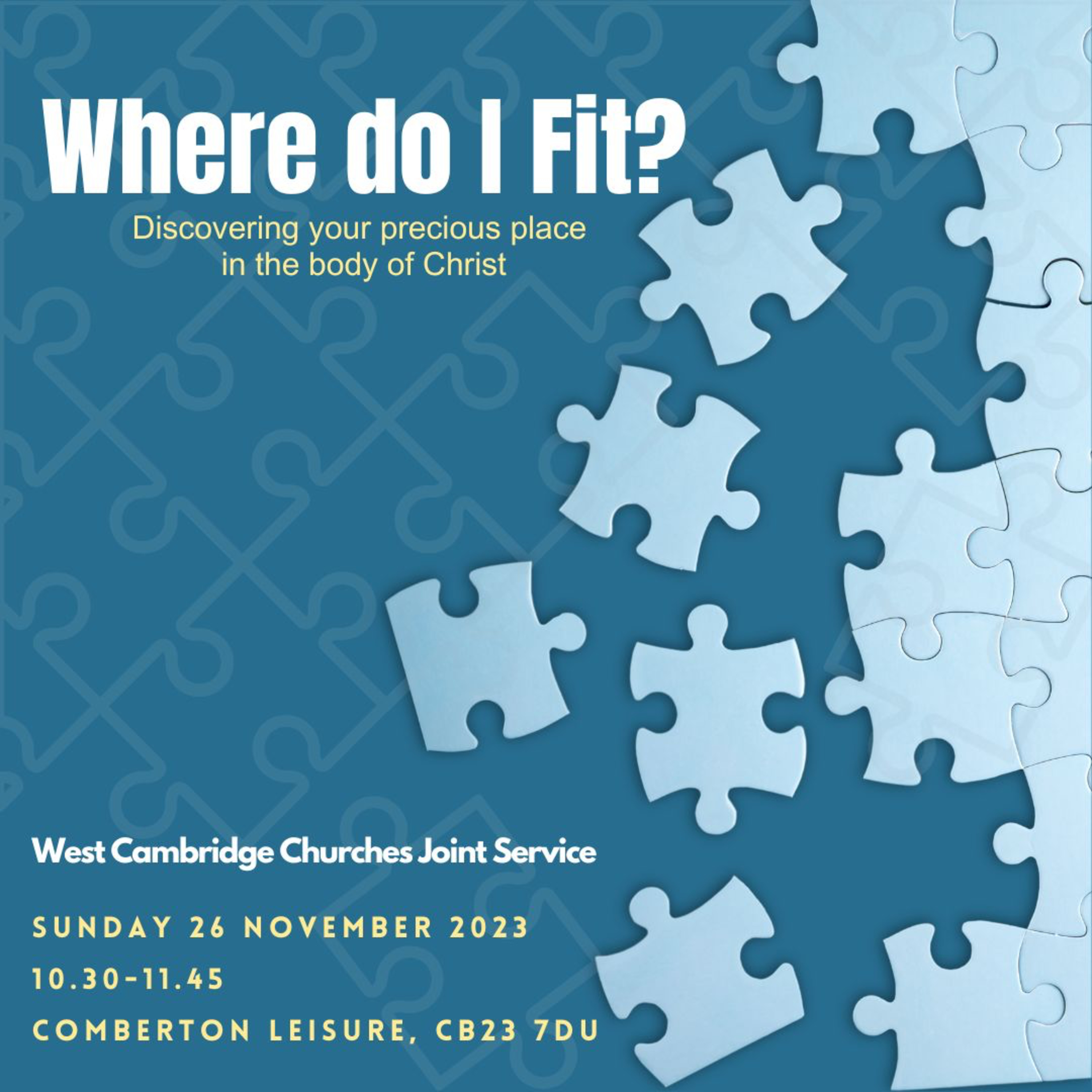 Where do I fit? episode artwork