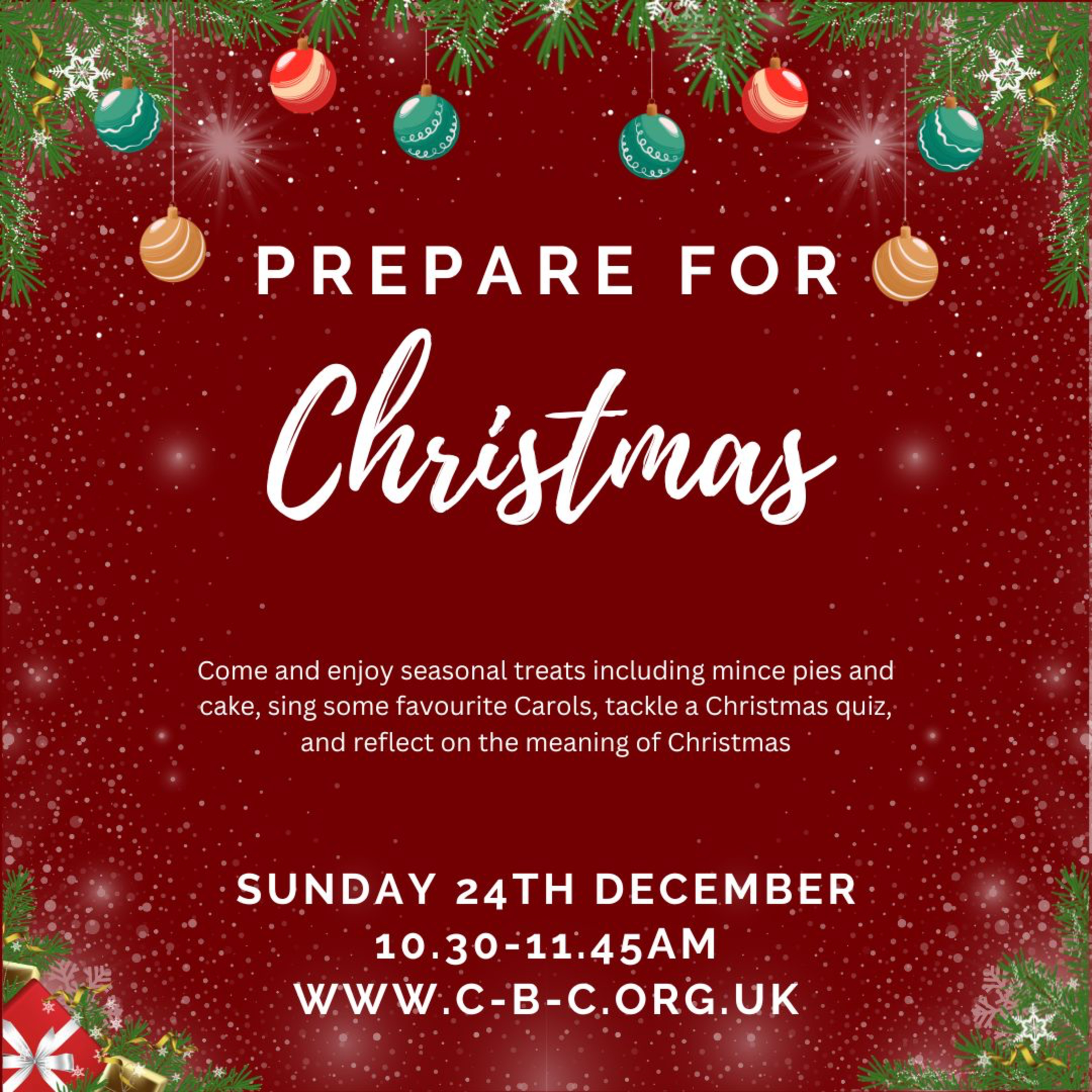 Preparing for Christmas episode artwork