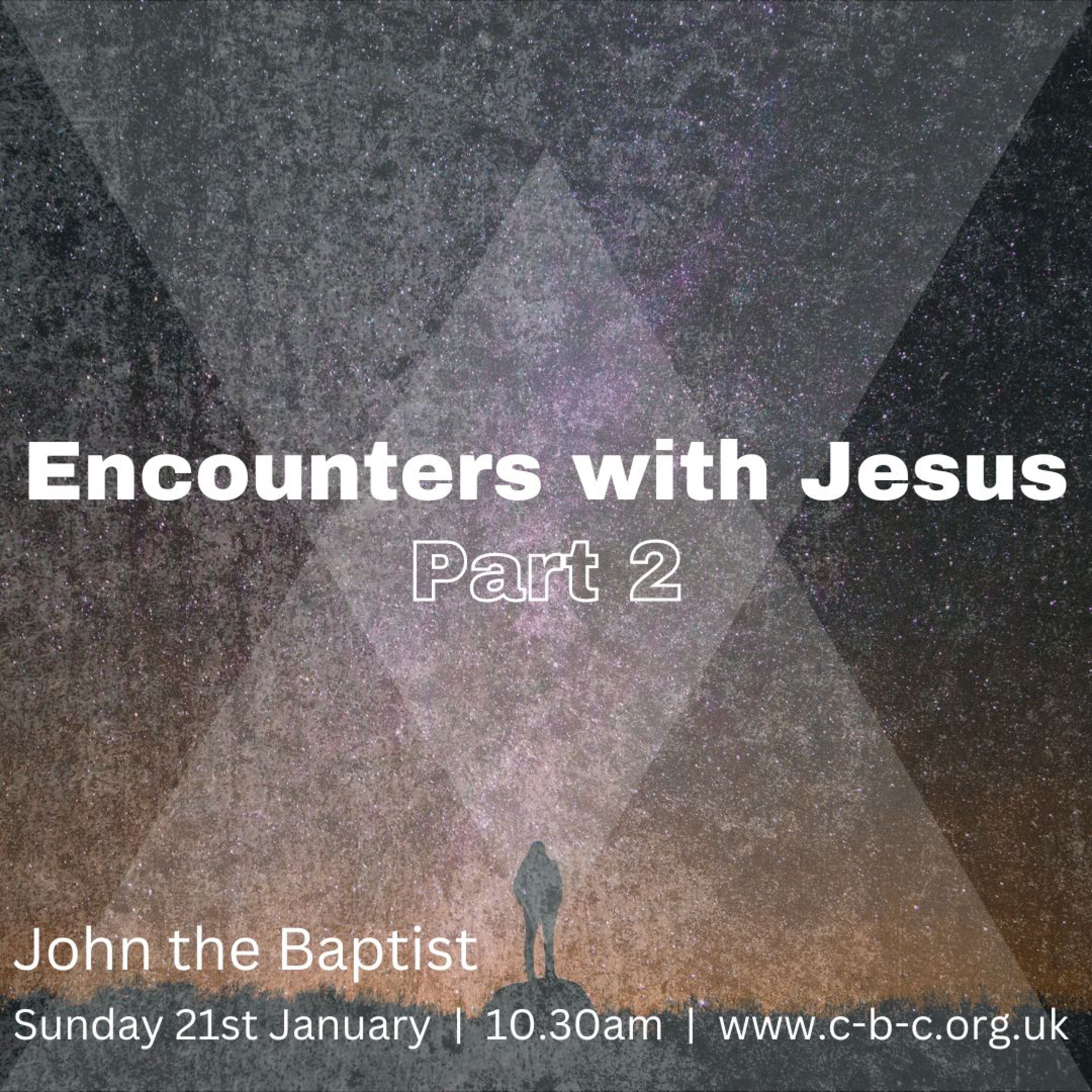 John the Baptist episode artwork