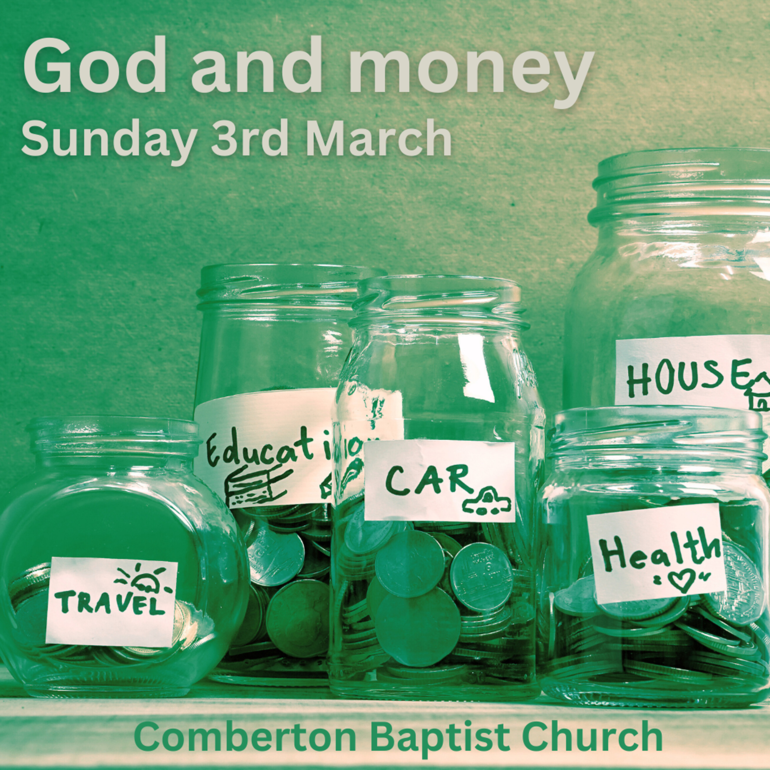 God and money episode artwork