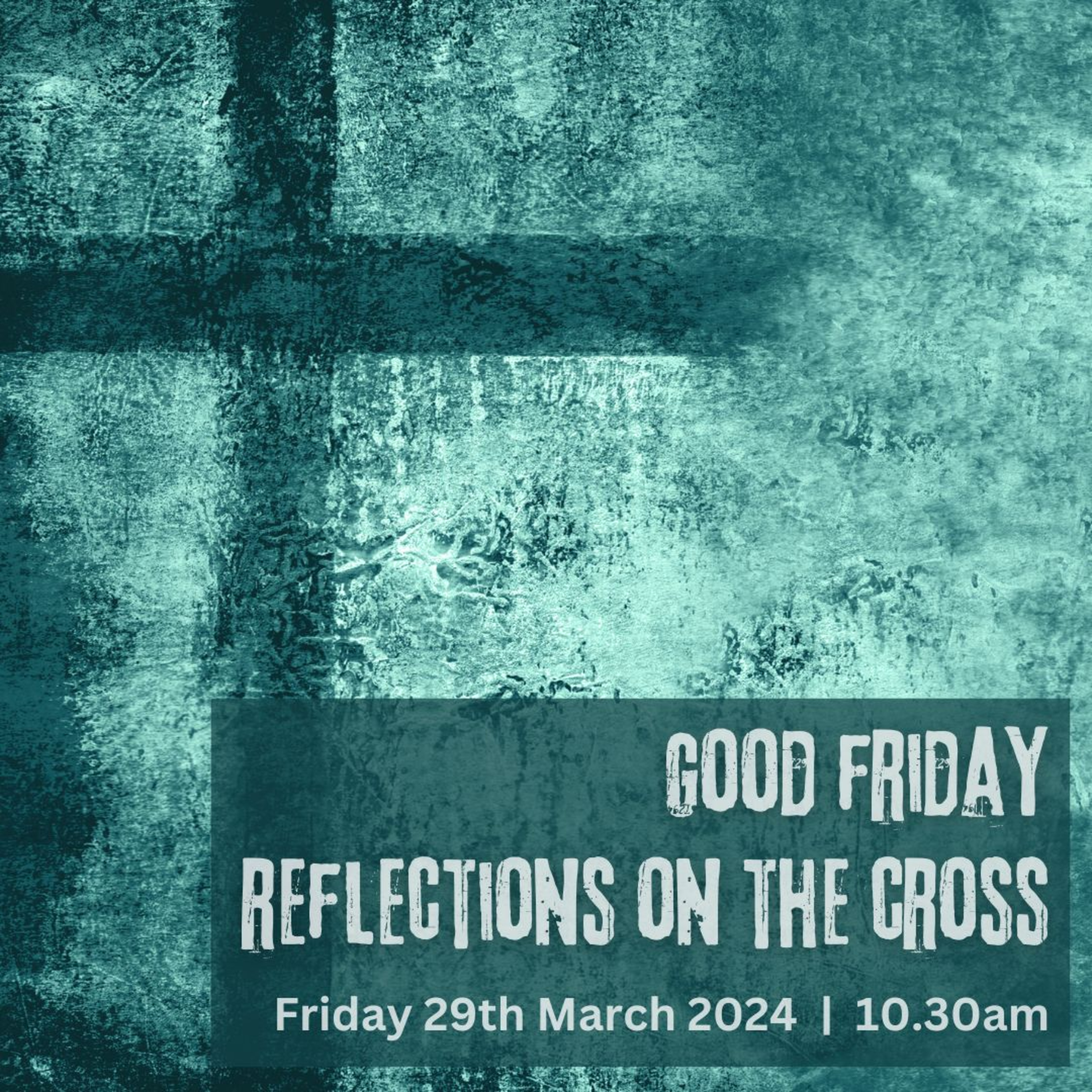 Good Friday Reflection 2024 episode artwork