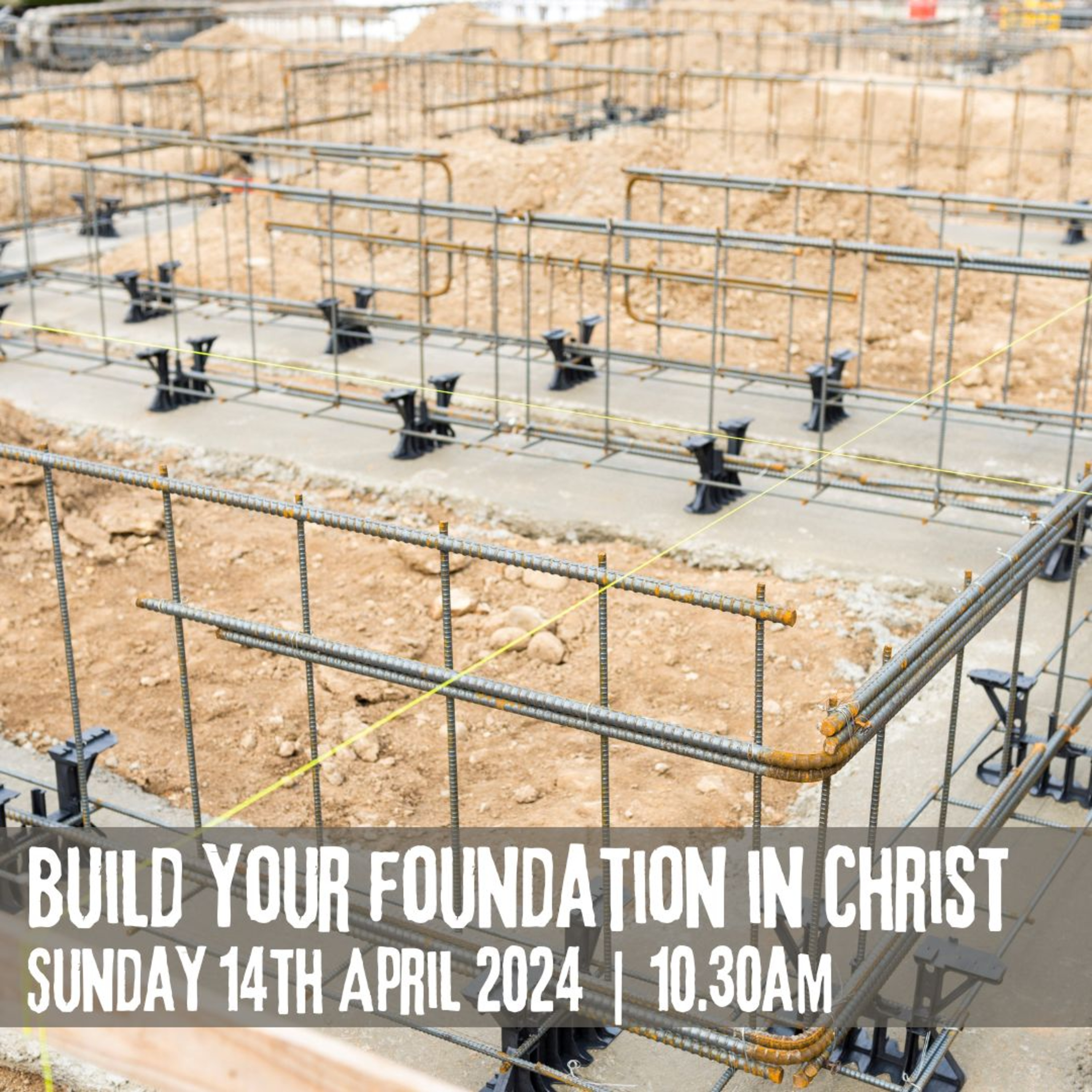 Building your foundation in Christ episode artwork