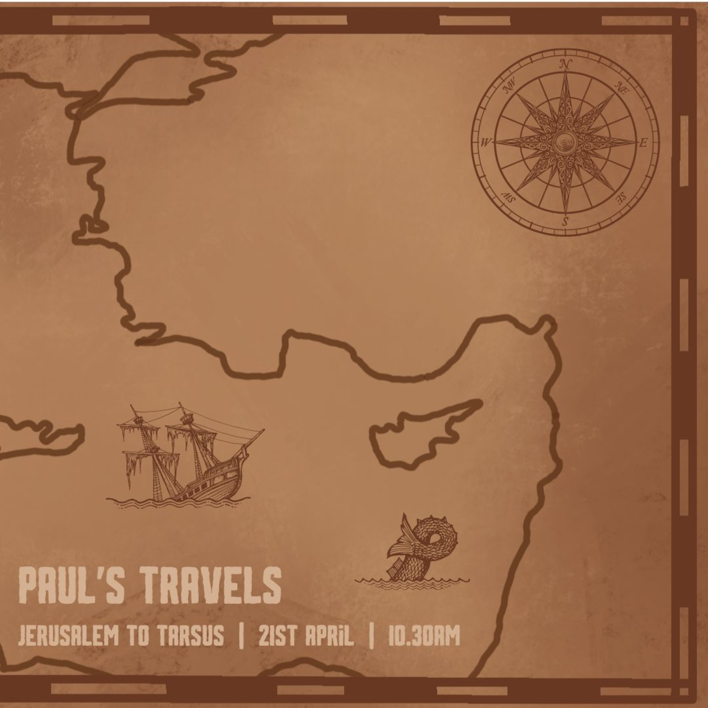 From Jerusalem to Tarsus episode artwork