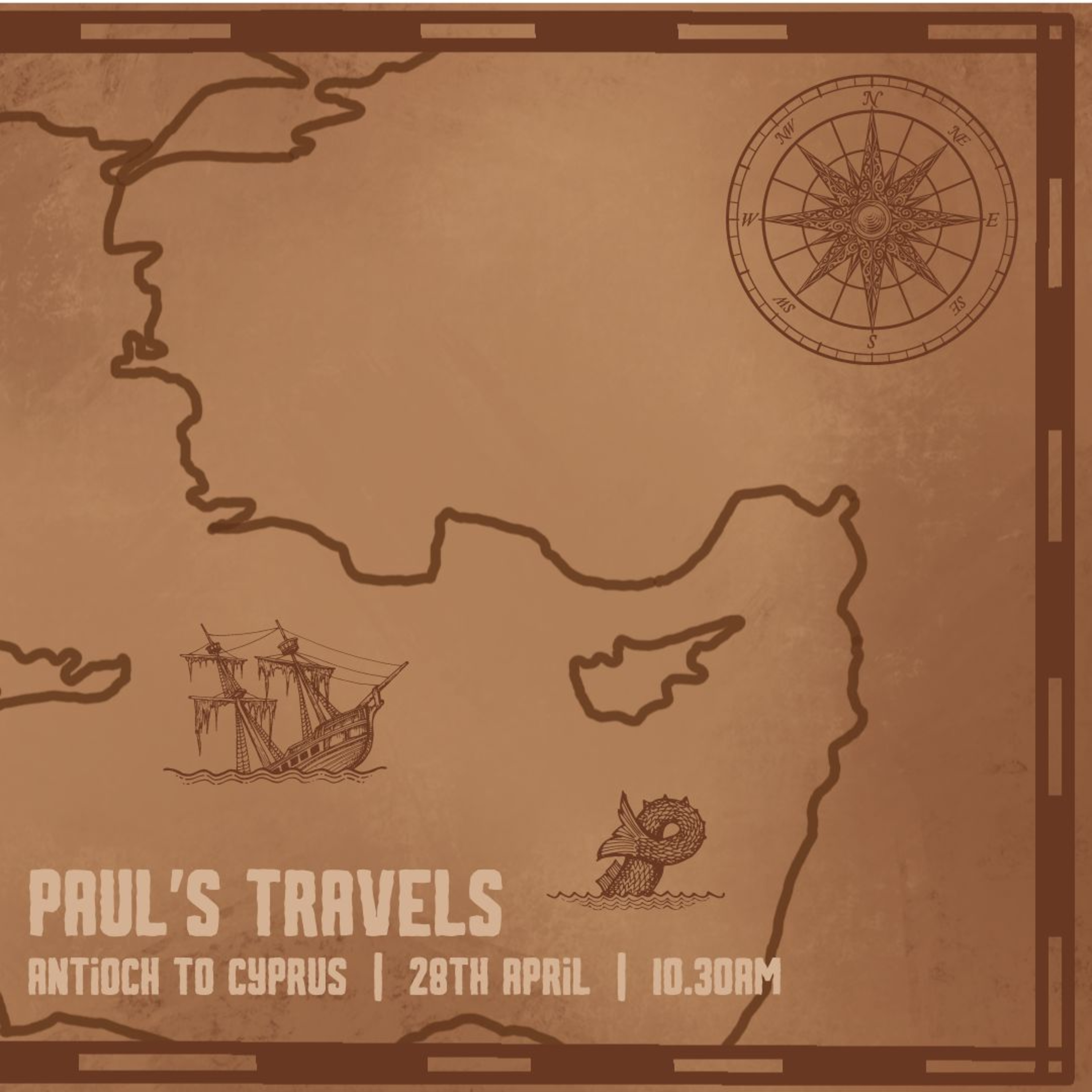 Antioch to Cyprus episode artwork
