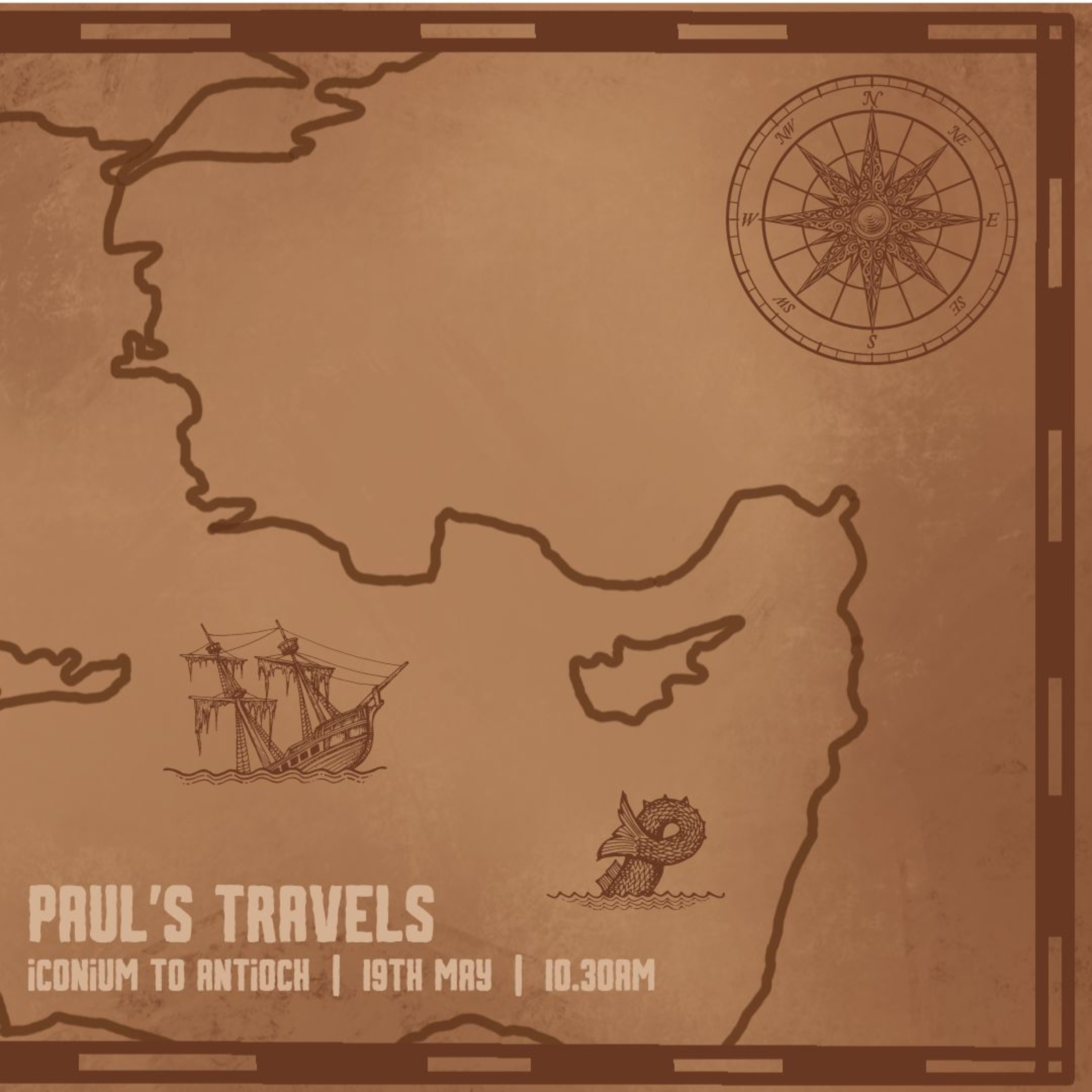 From Iconium to Antioch episode artwork